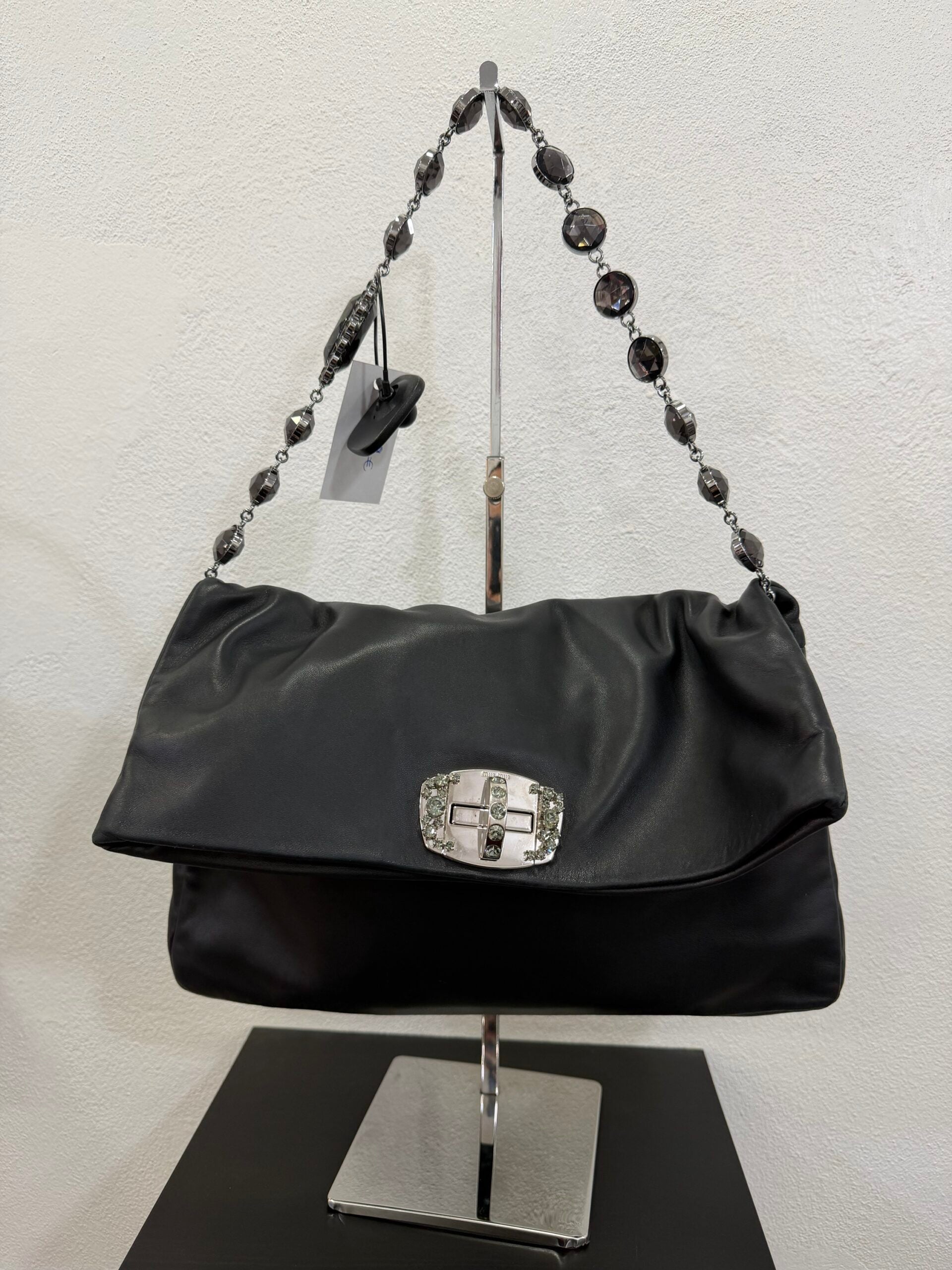Miu Miu Borsa Gioiello in nappa