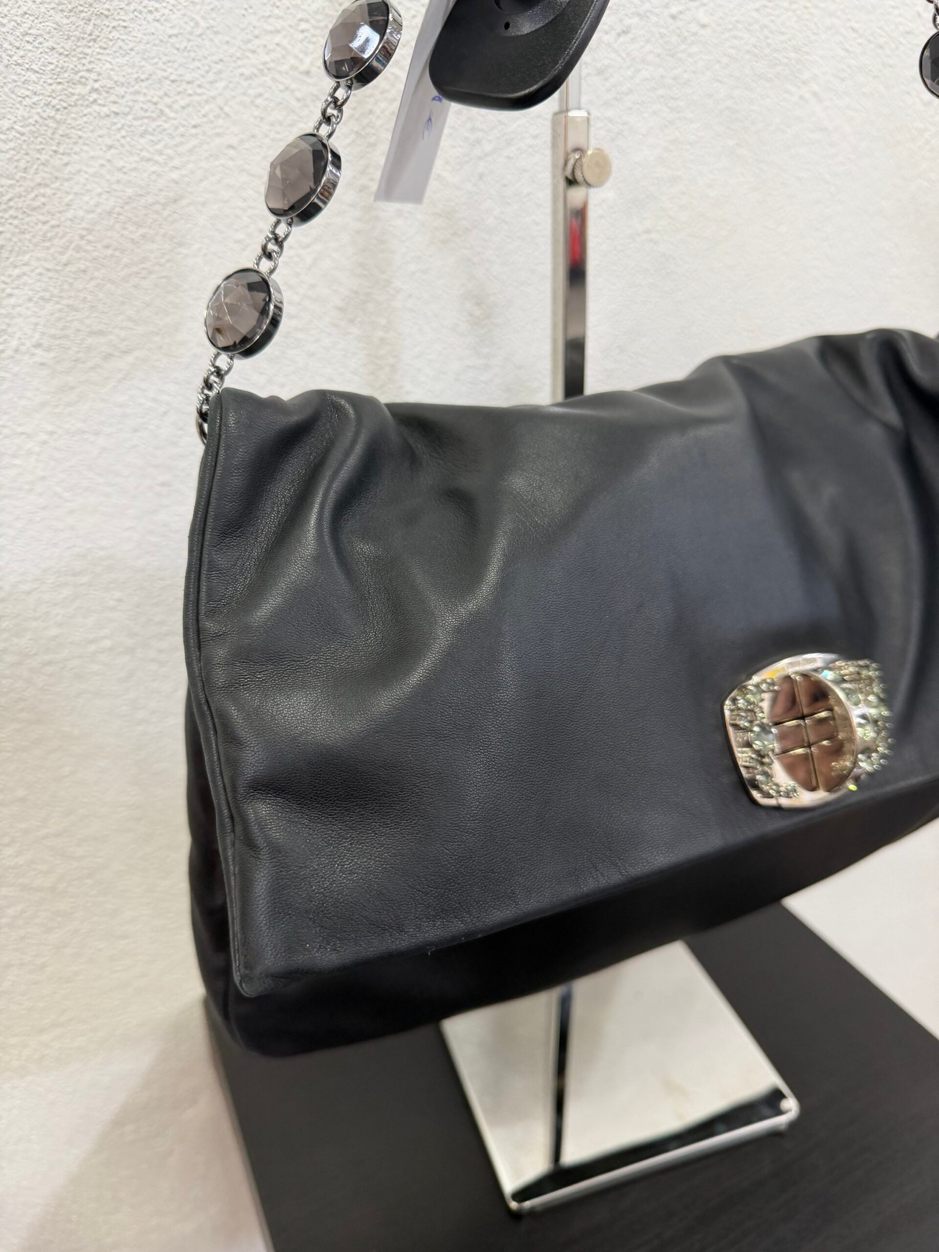 Miu Miu Borsa Gioiello in nappa