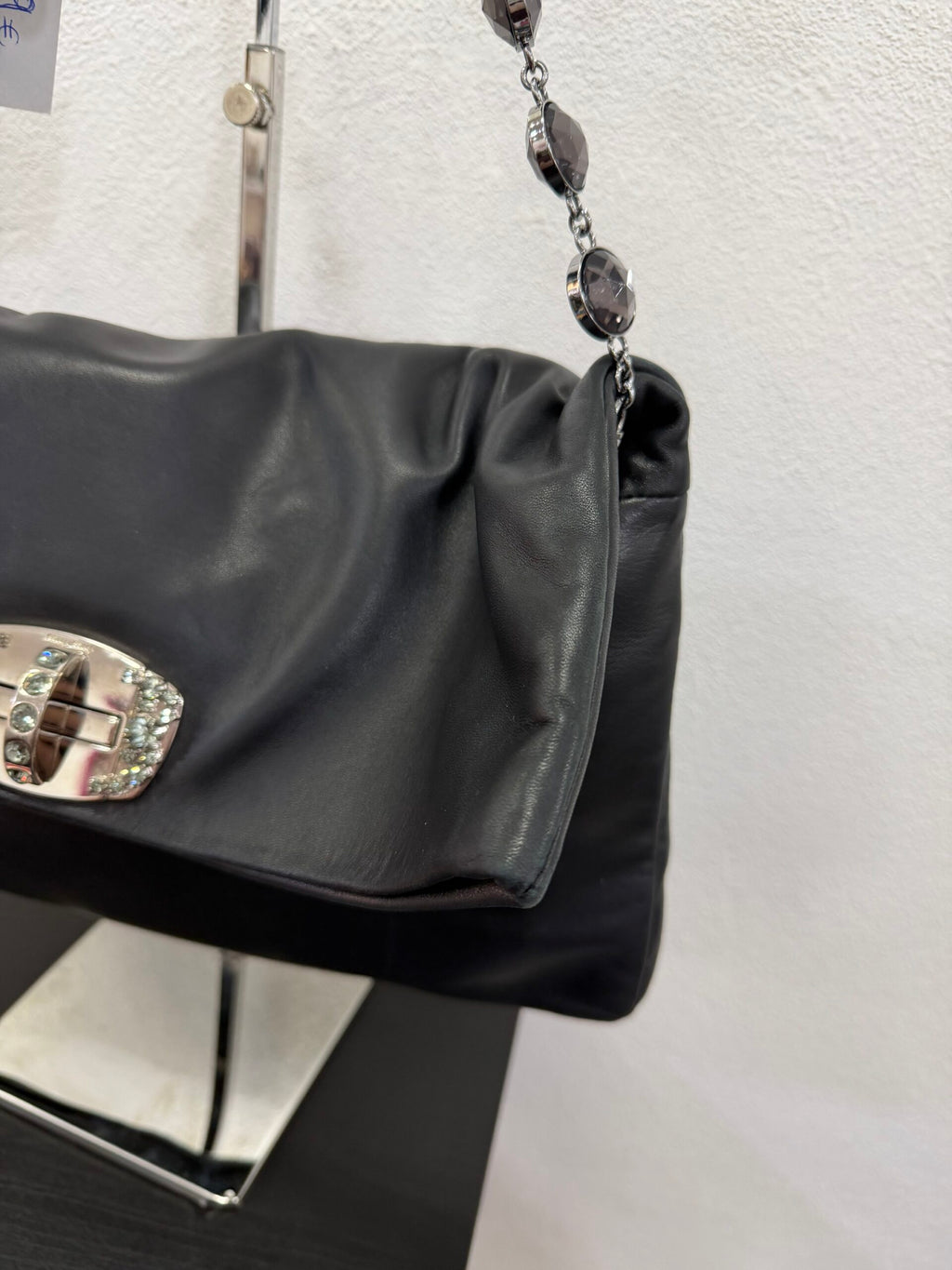 Miu Miu Borsa Gioiello in nappa