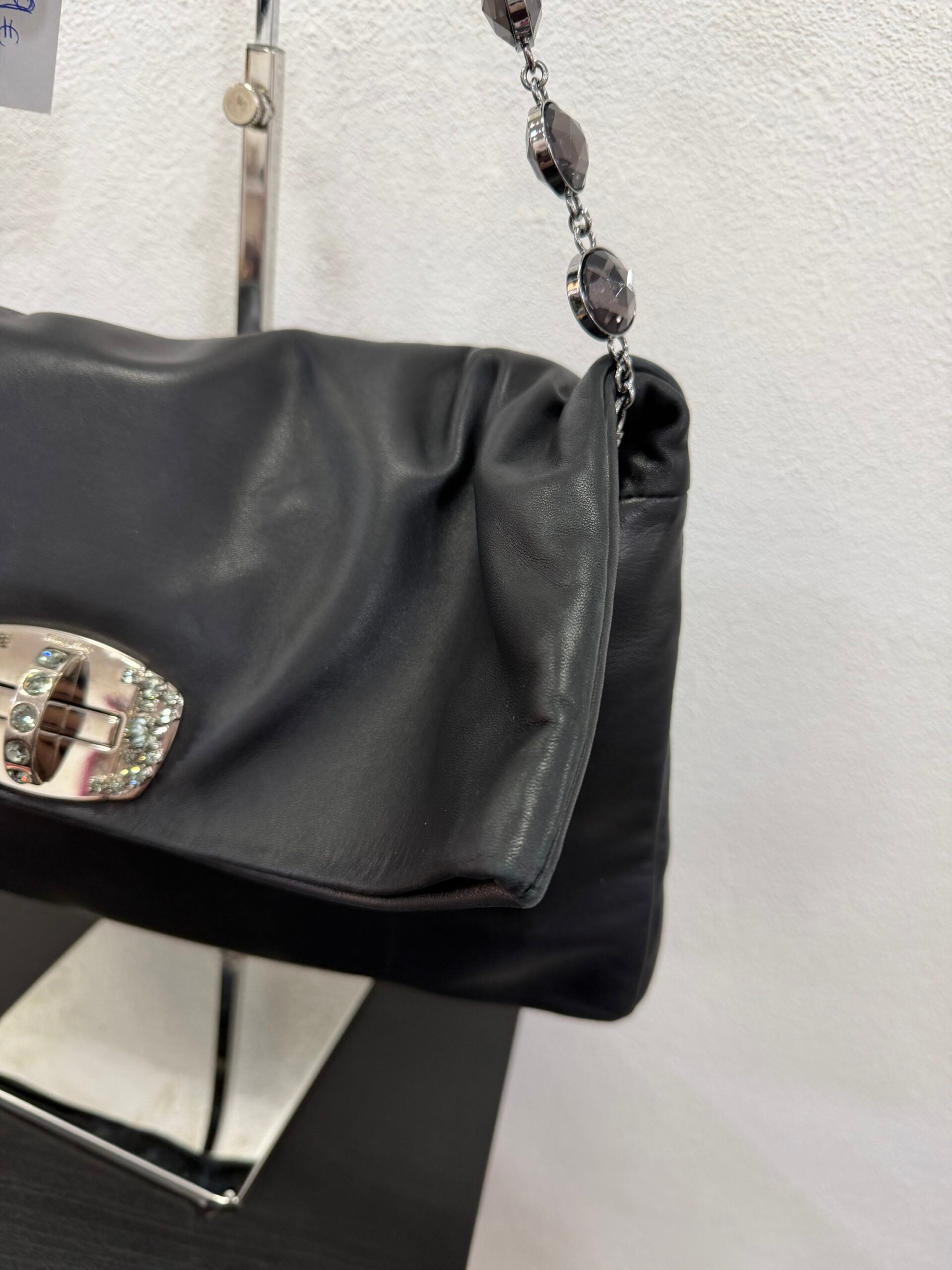Miu Miu Borsa Gioiello in nappa