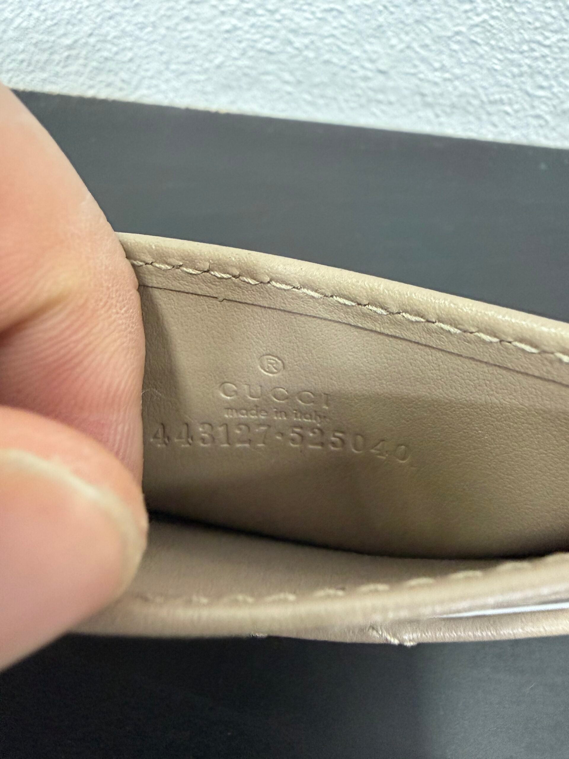Gucci portacarte Marmont