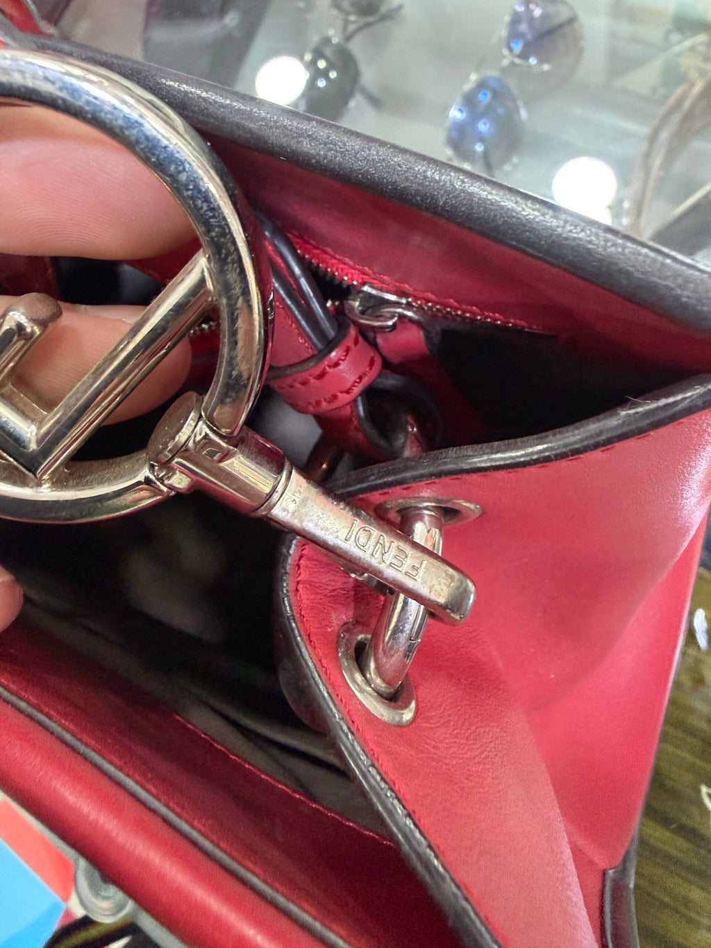 Fendi Runaway fiamma