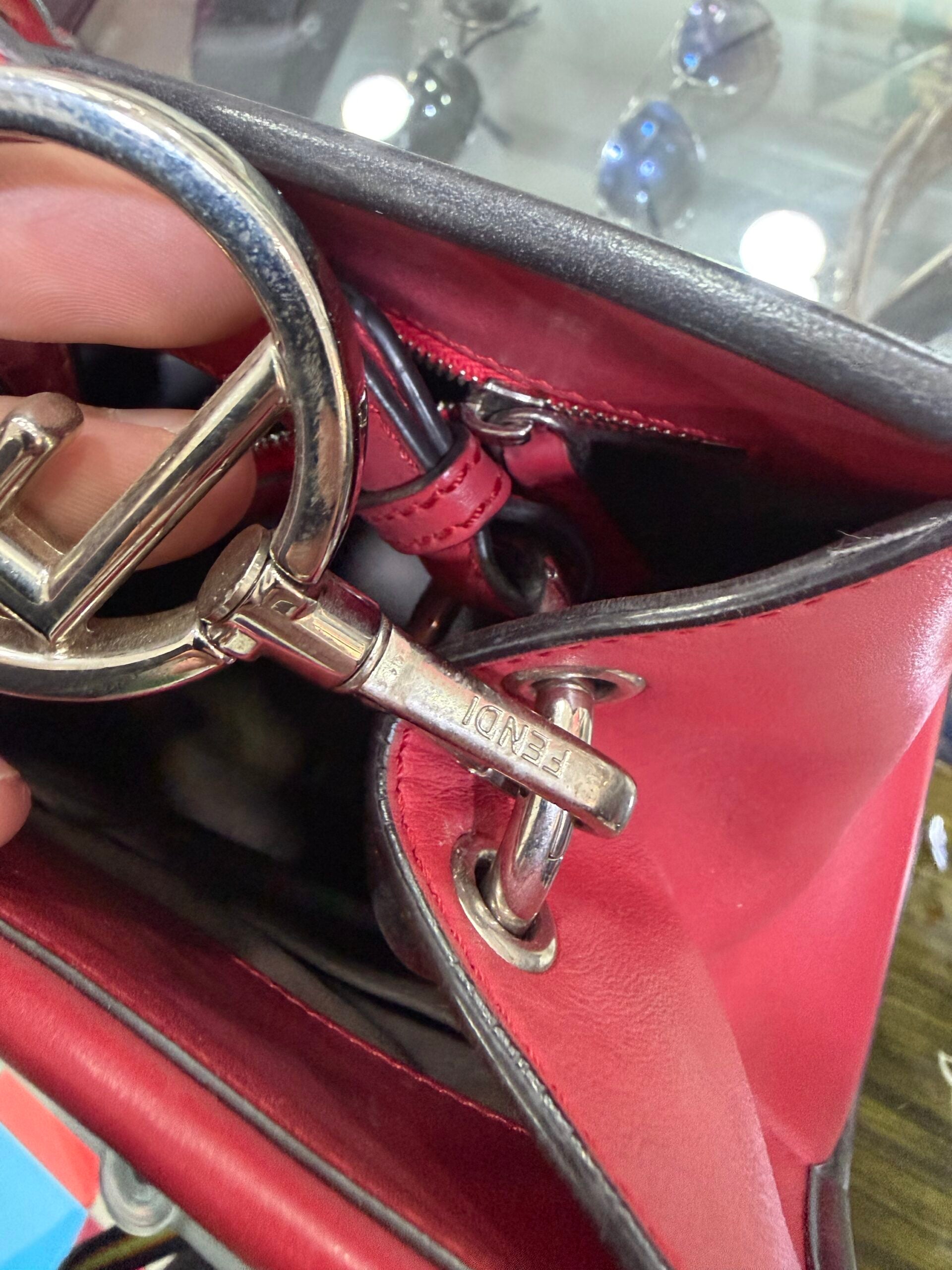 Fendi Runaway fiamma