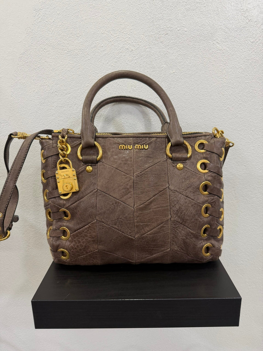 Miu Miu Shopping borchie