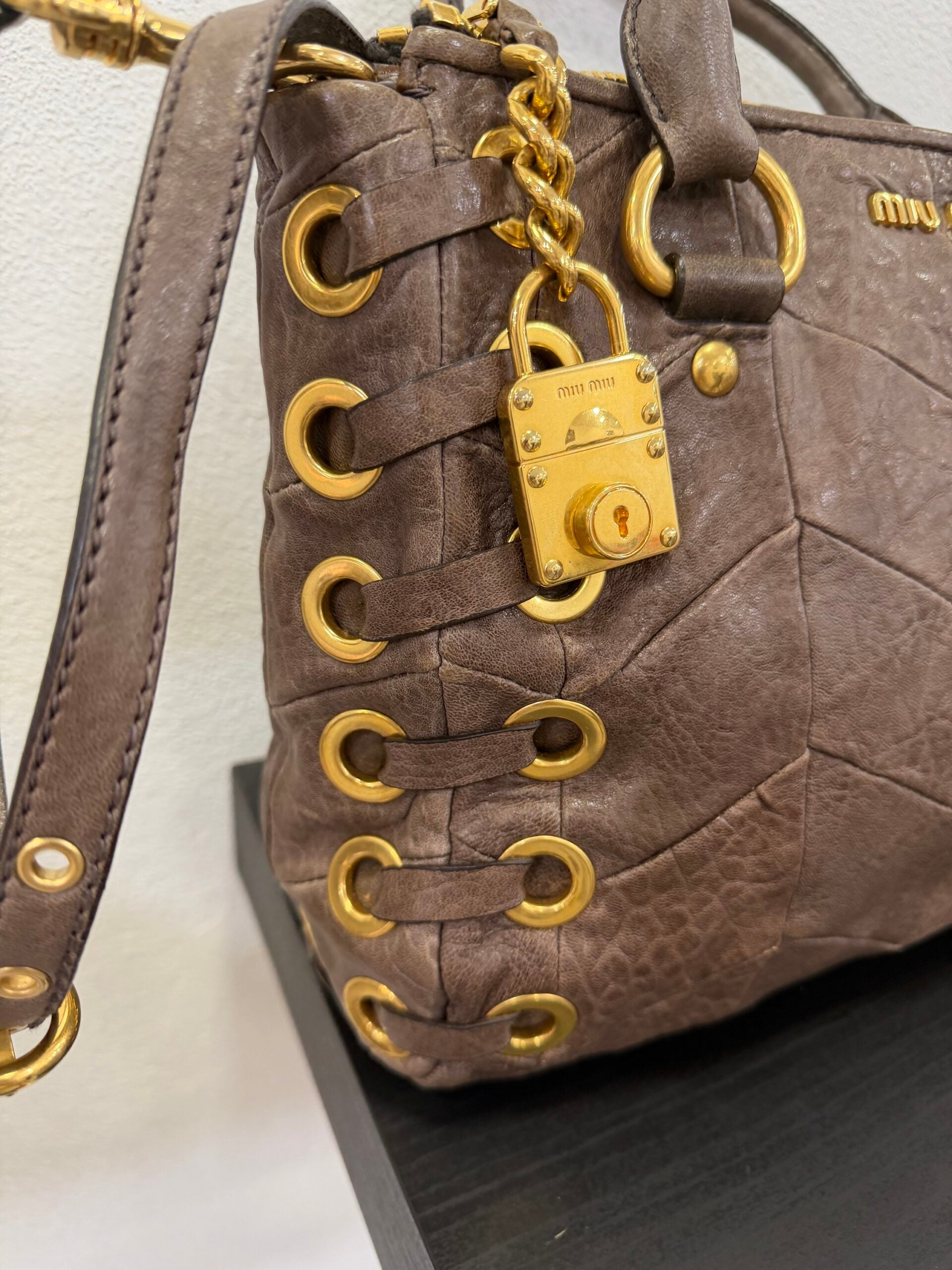 Miu Miu Shopping borchie
