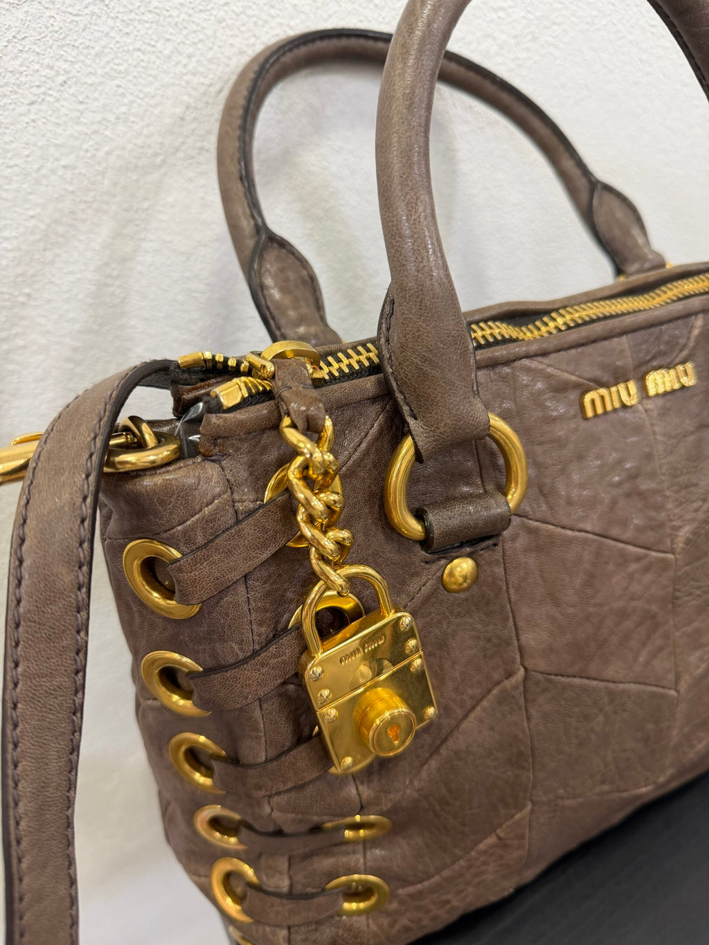 Miu Miu Shopping borchie
