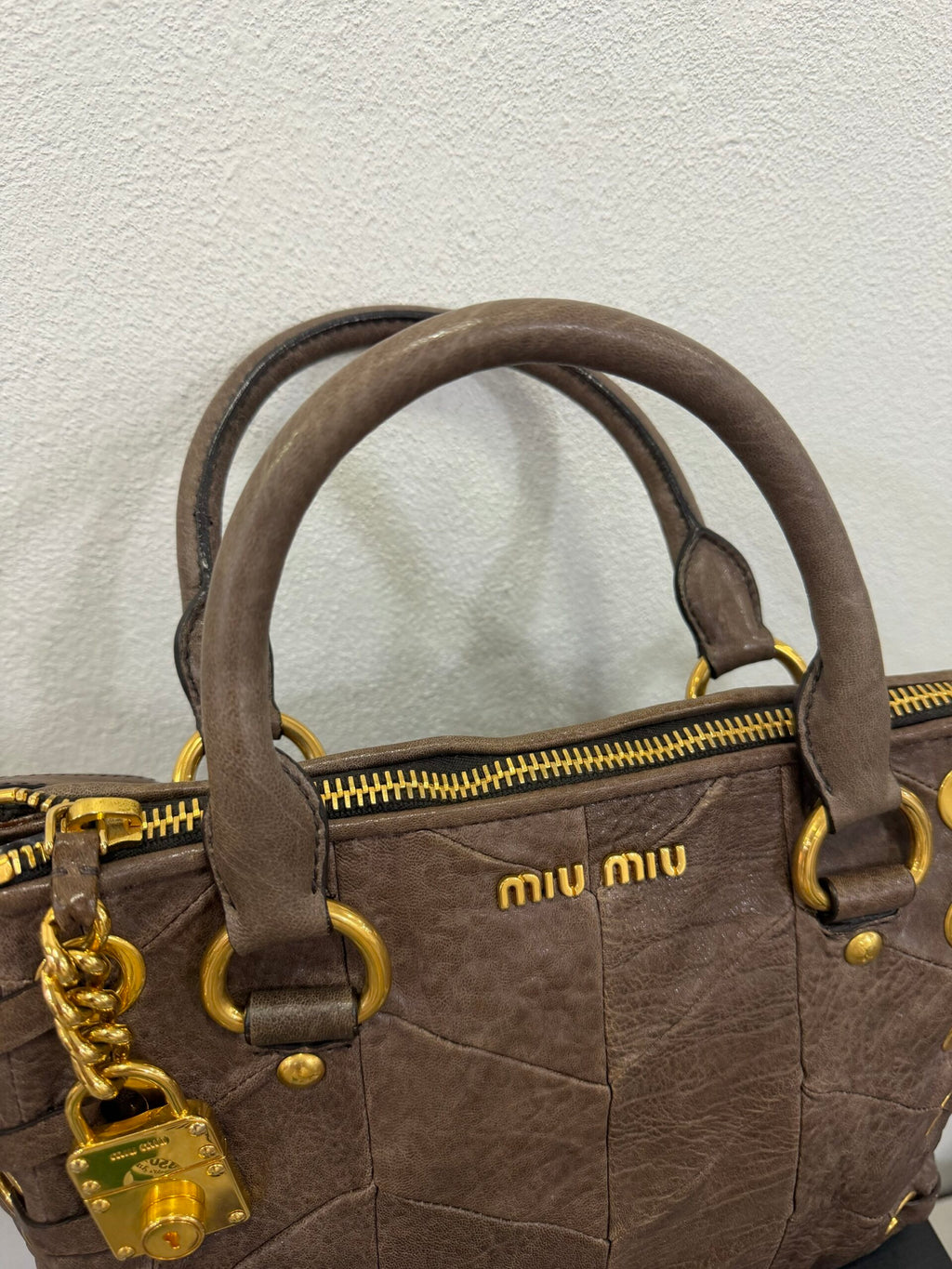 Miu Miu Shopping borchie