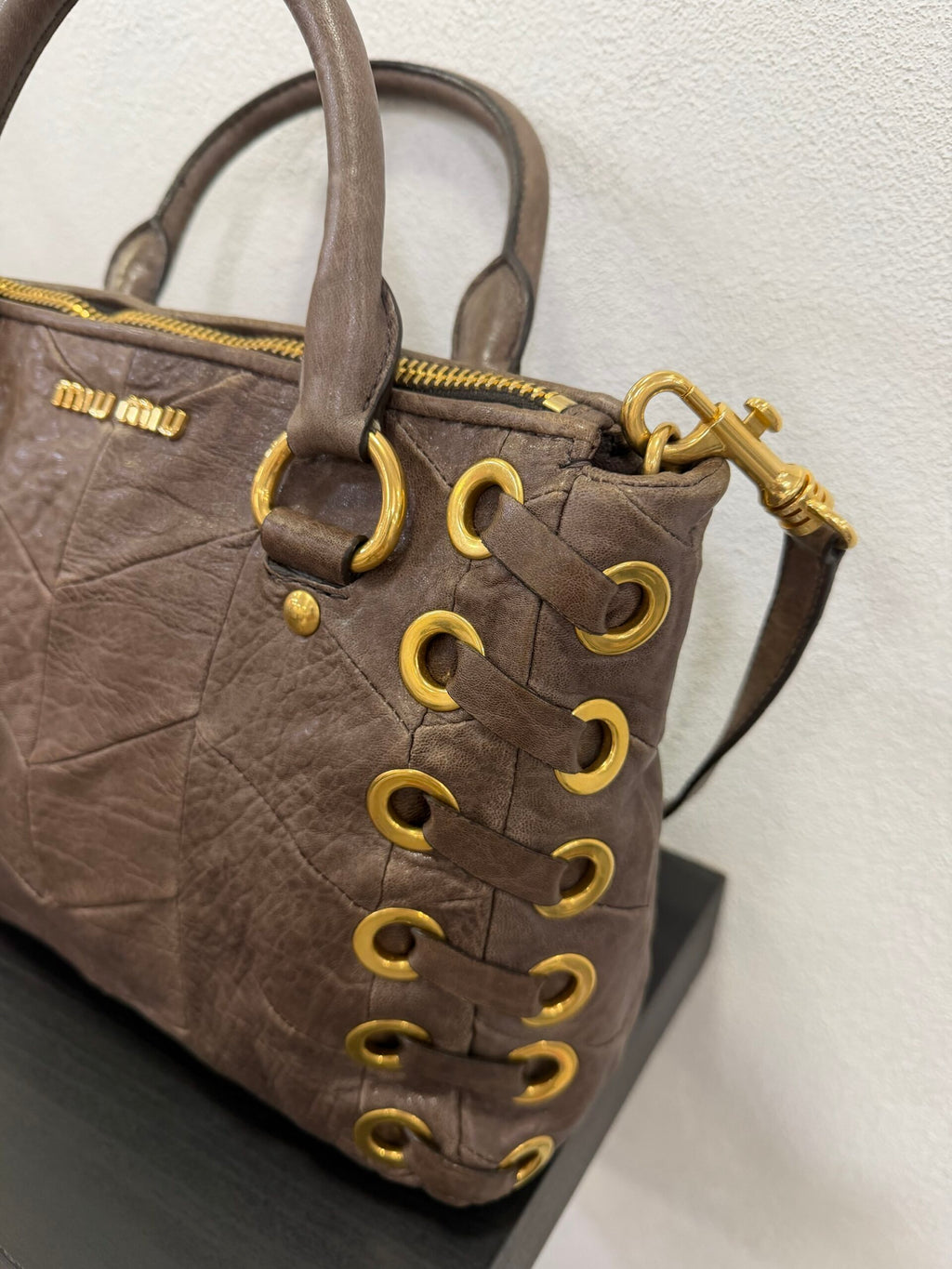 Miu Miu Shopping borchie