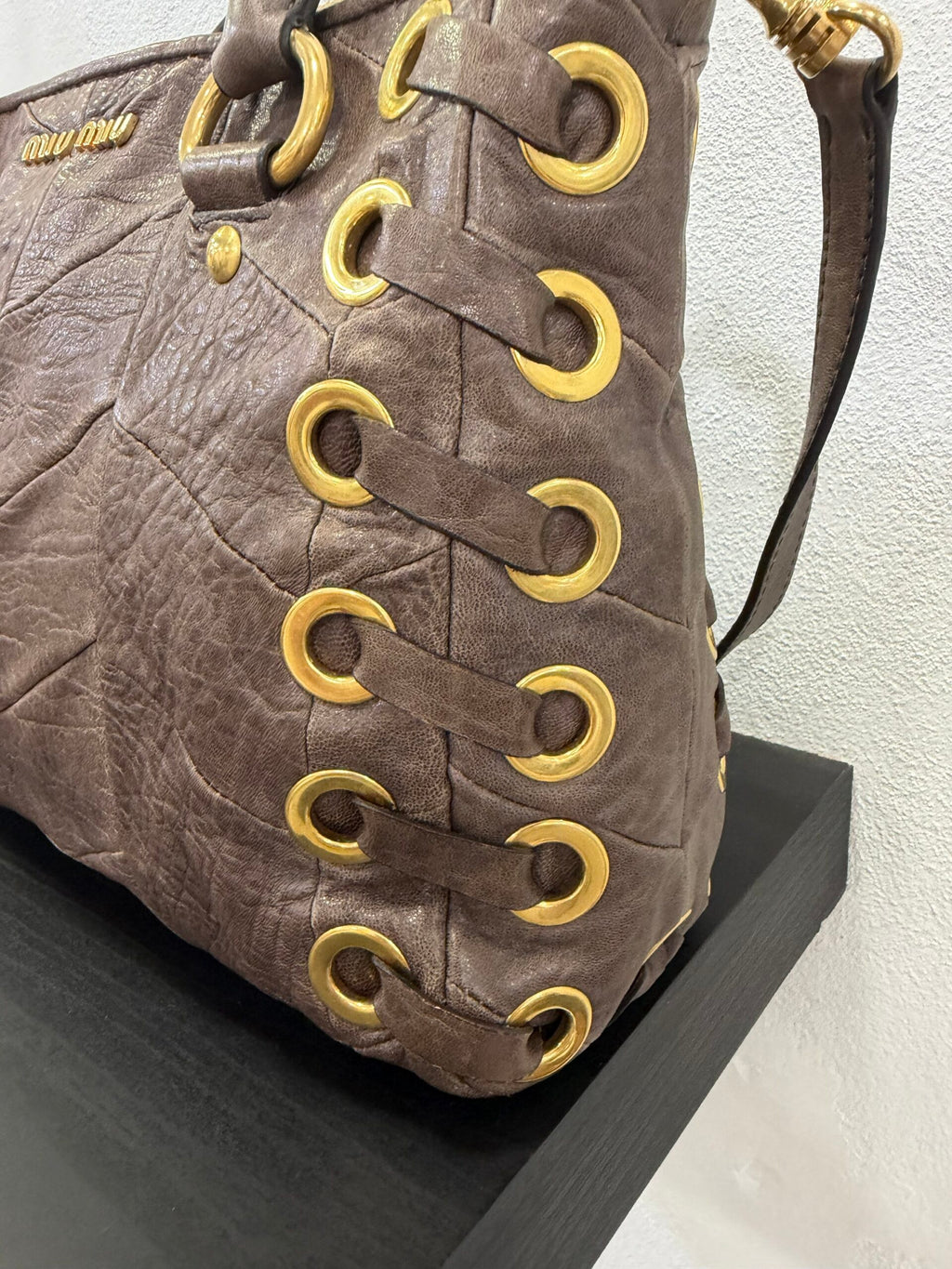 Miu Miu Shopping borchie