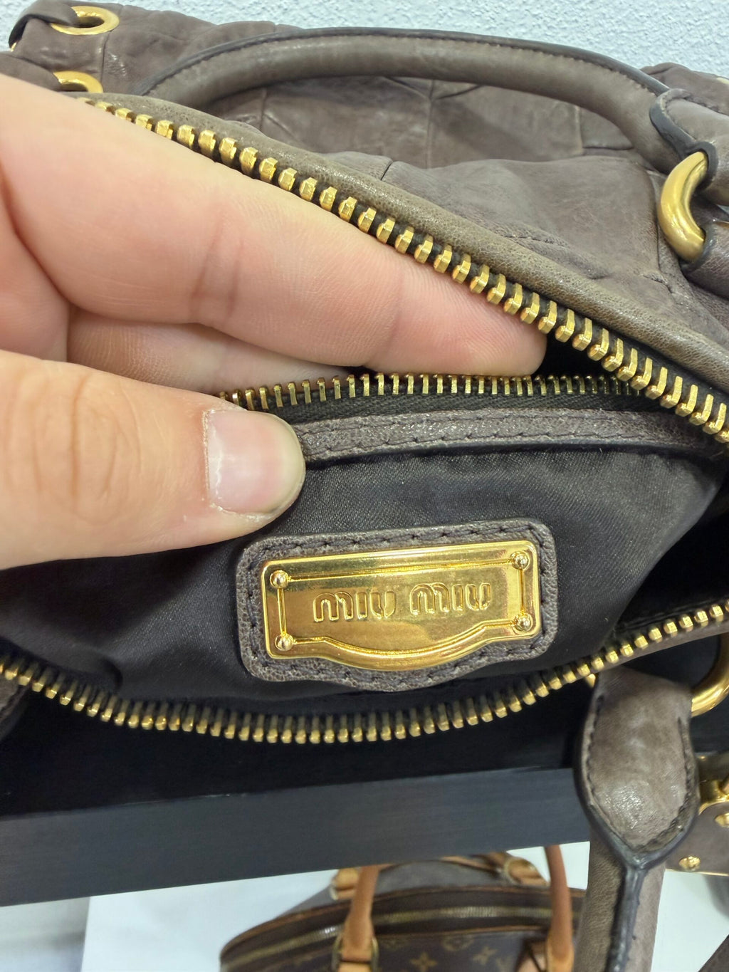 Miu Miu Shopping borchie