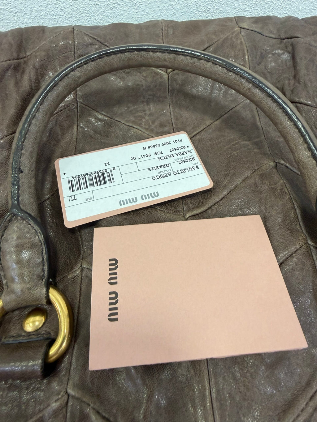 Miu Miu Shopping borchie