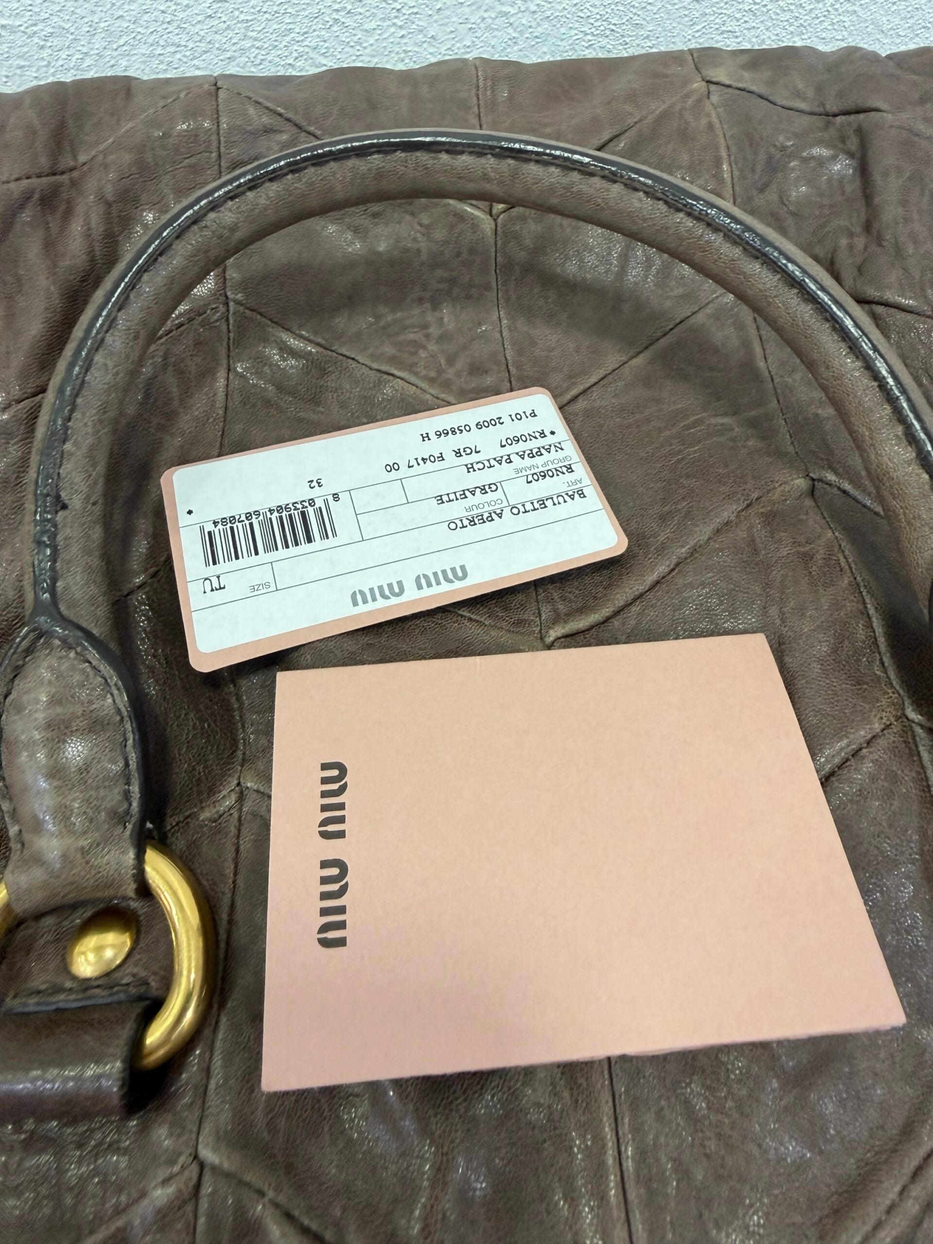 Miu Miu Shopping borchie