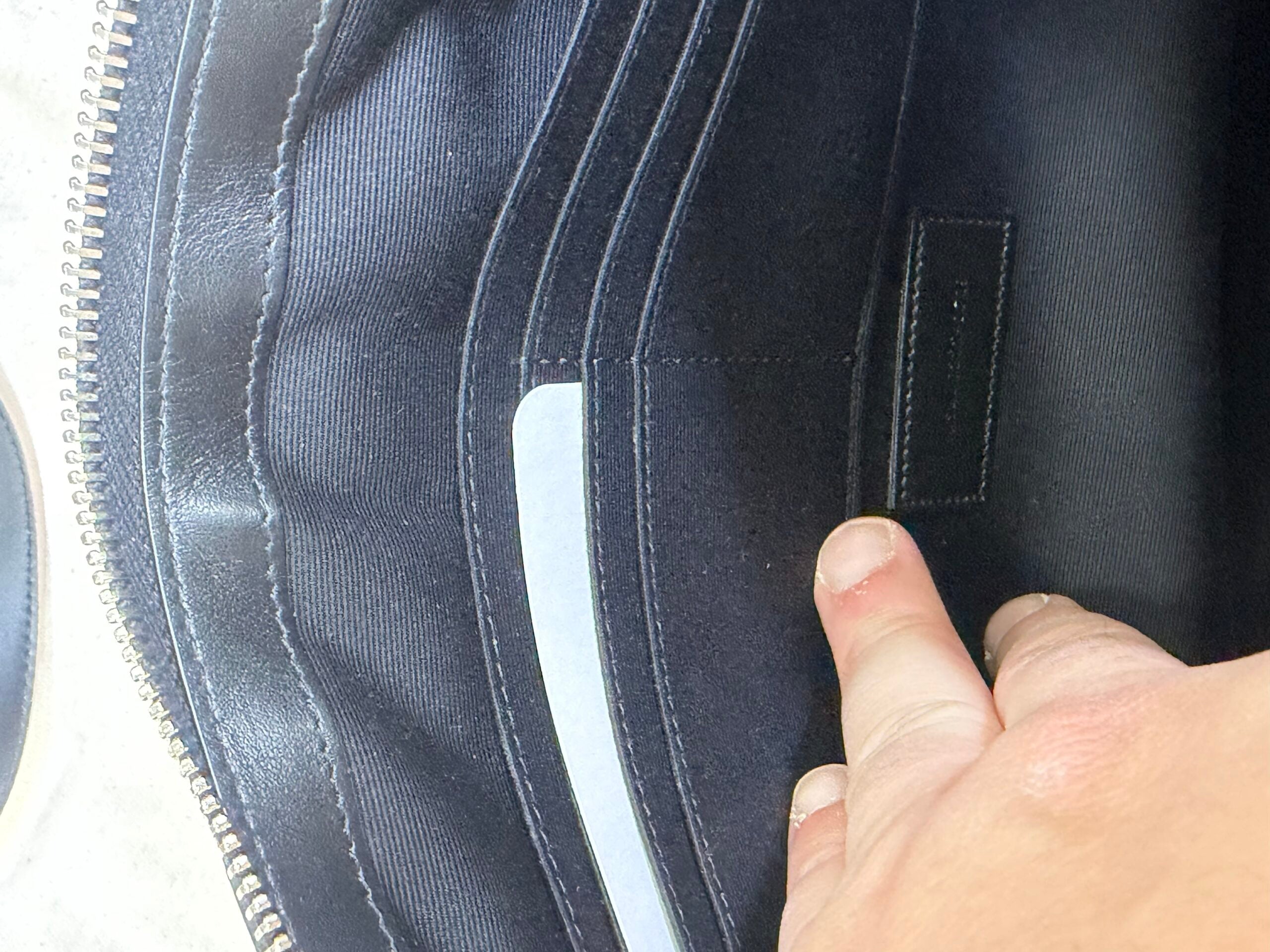 Saint Laurent Pouch Grande