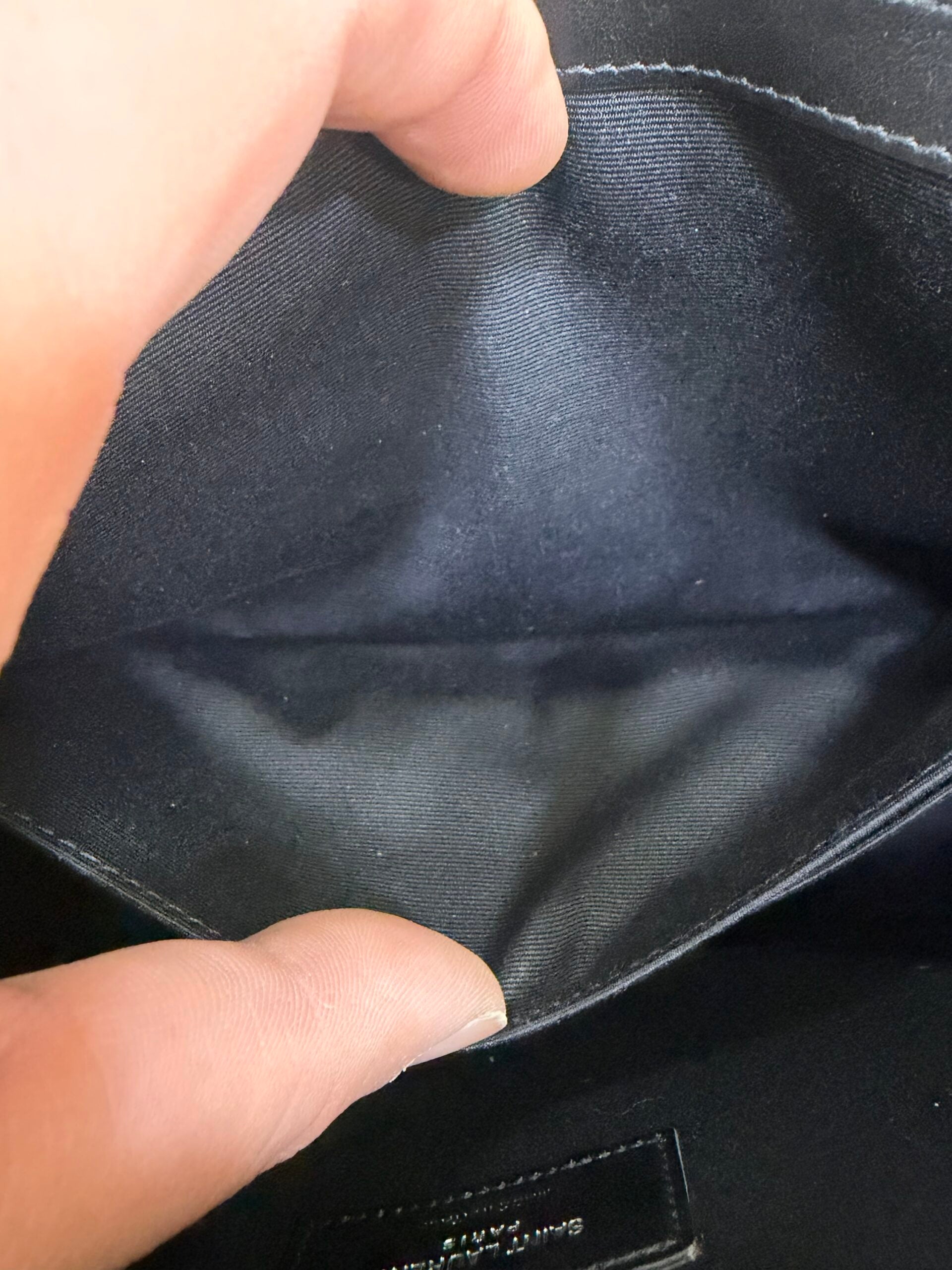 Saint Laurent Pouch Grande