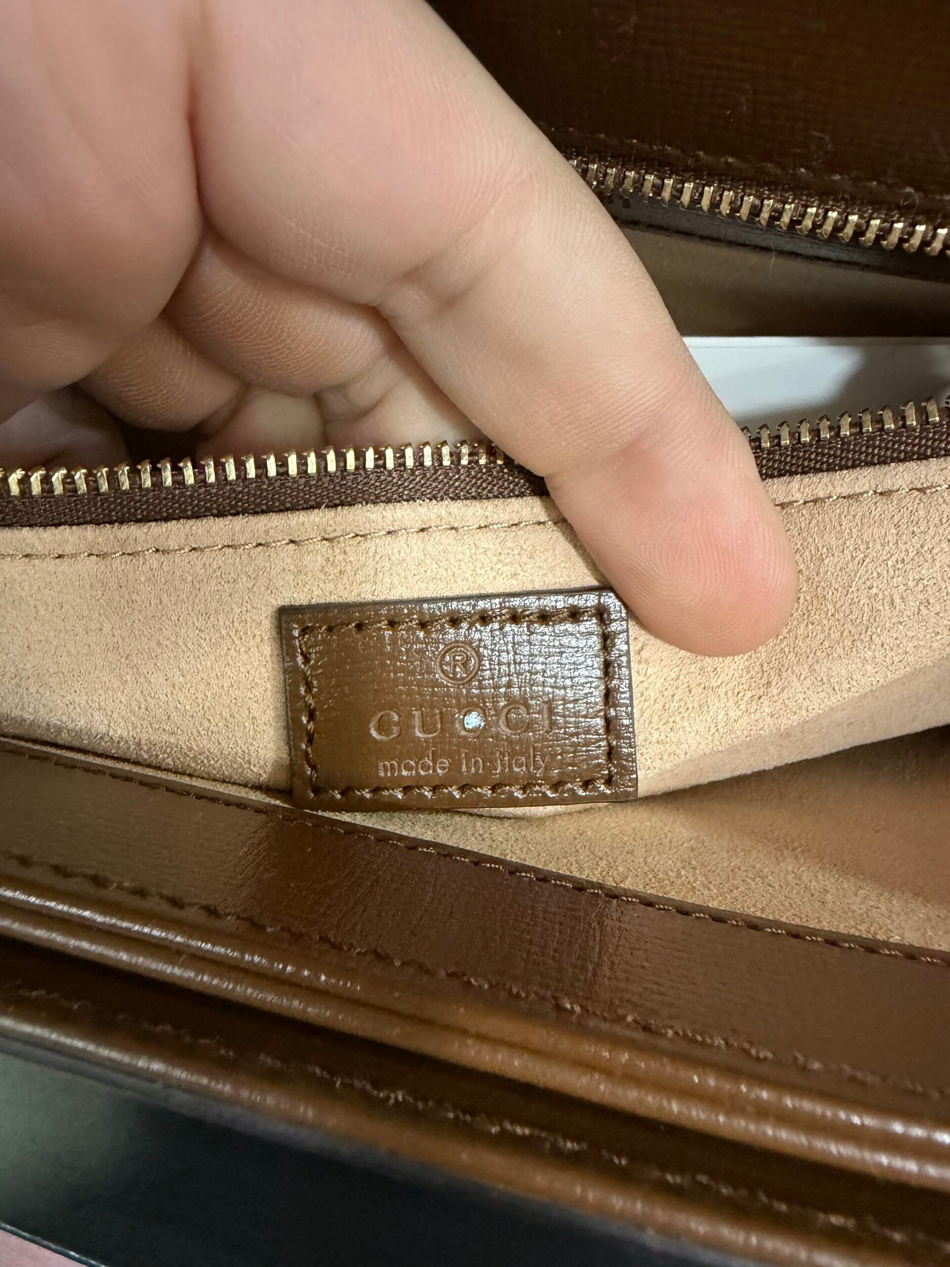 Gucci Horsebit 1955 media