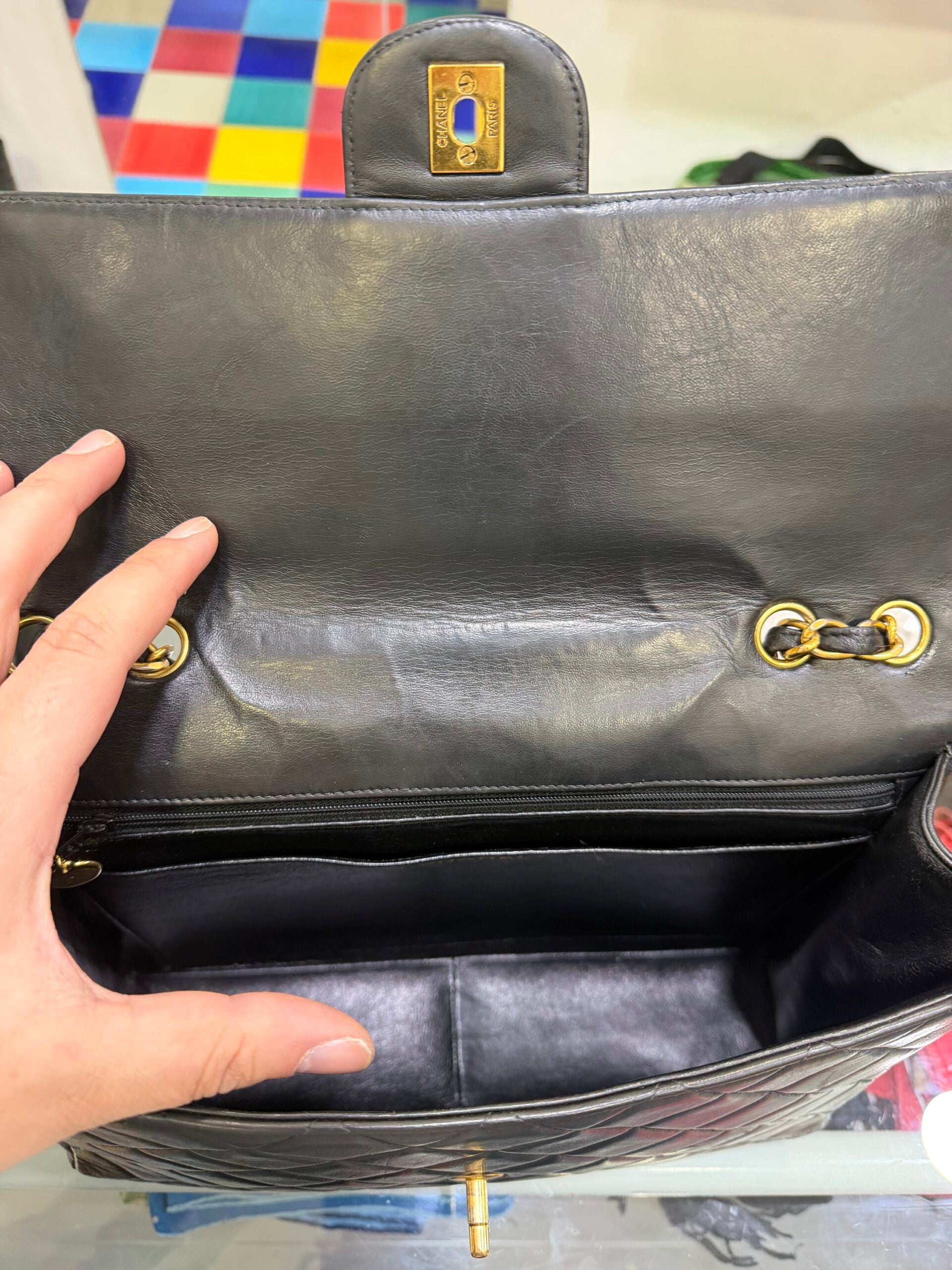 Chanel vintage Jumbo timeless