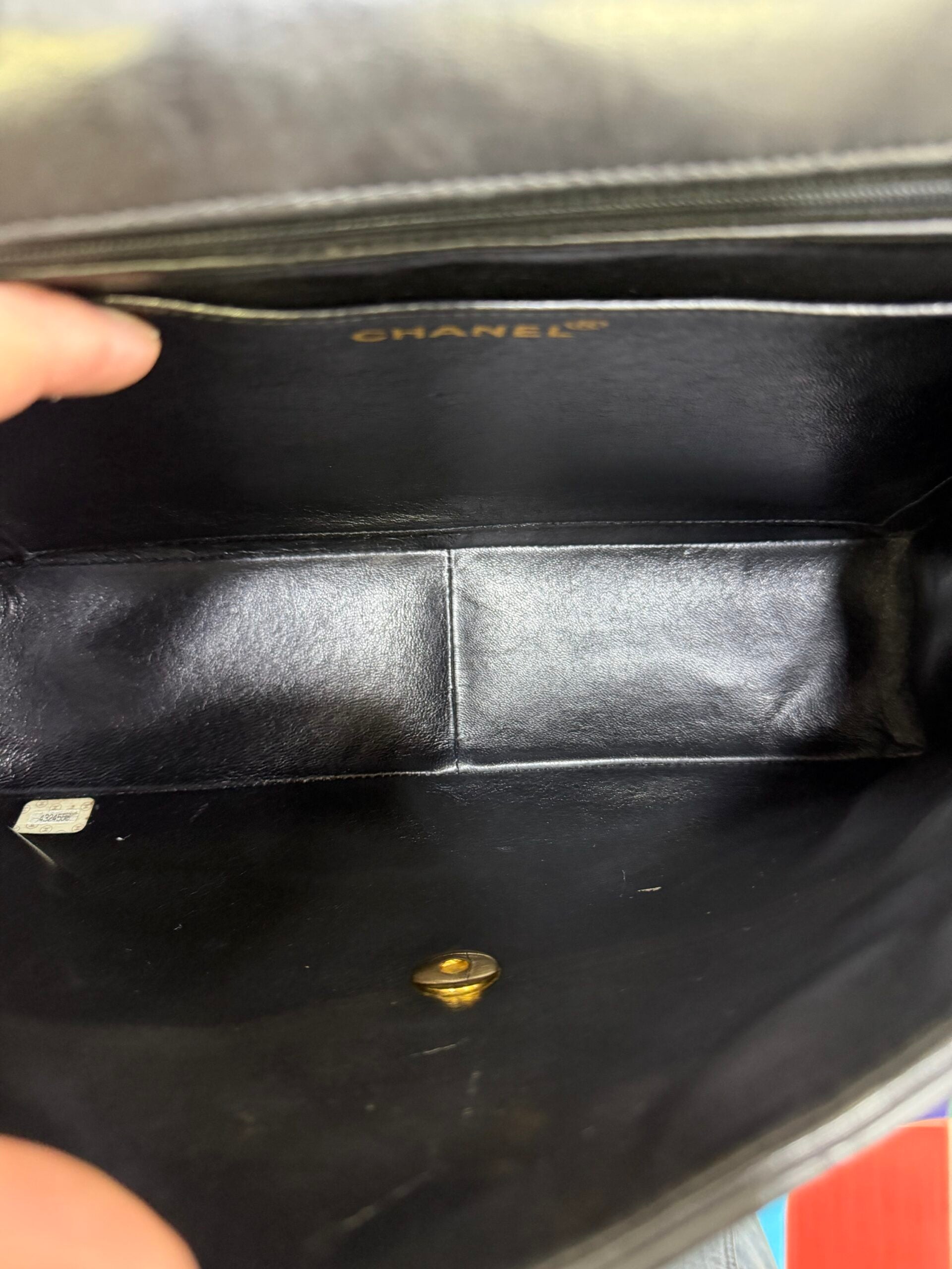 Chanel vintage Jumbo timeless