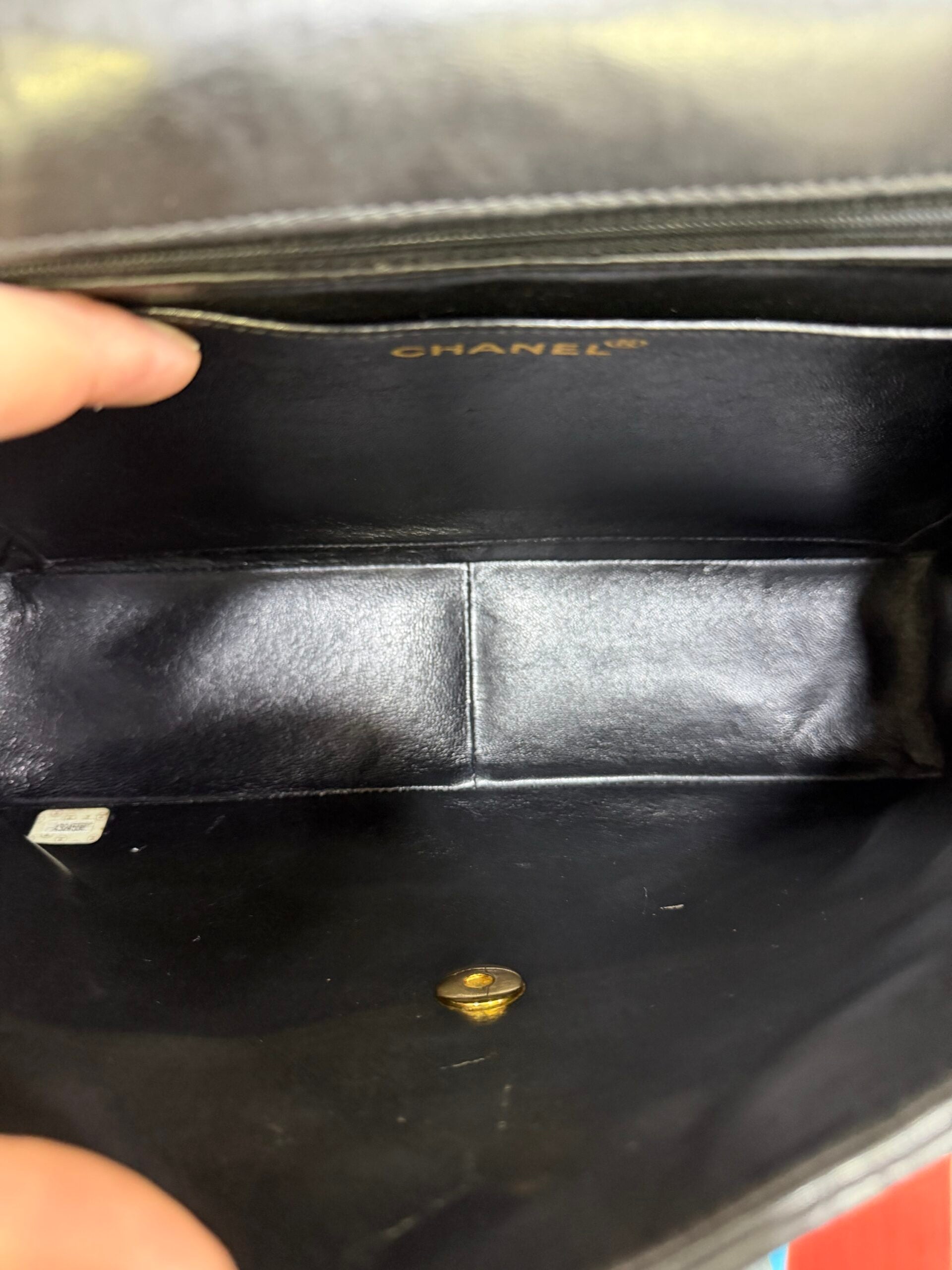Chanel vintage Jumbo timeless