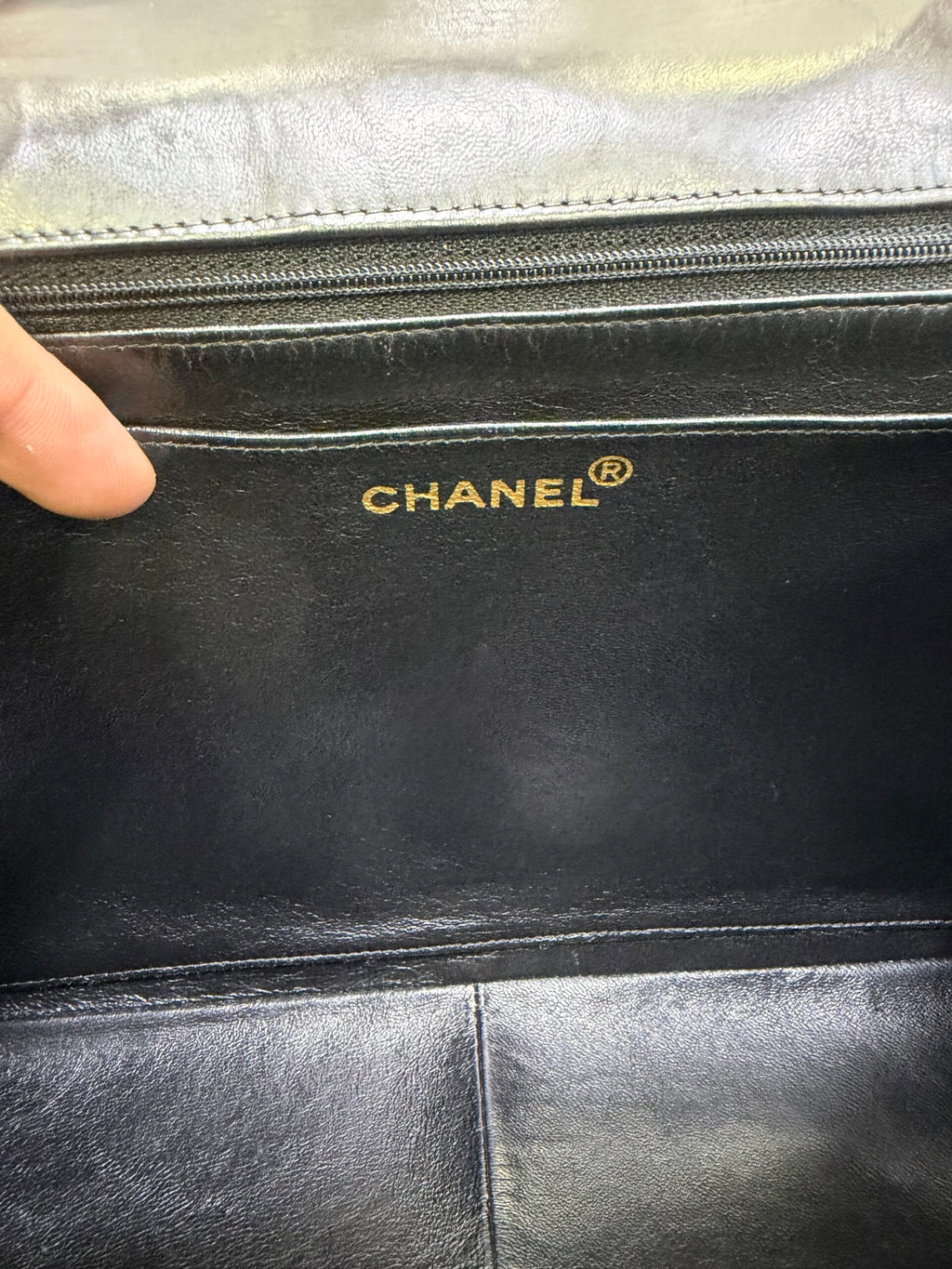 Chanel vintage Jumbo timeless
