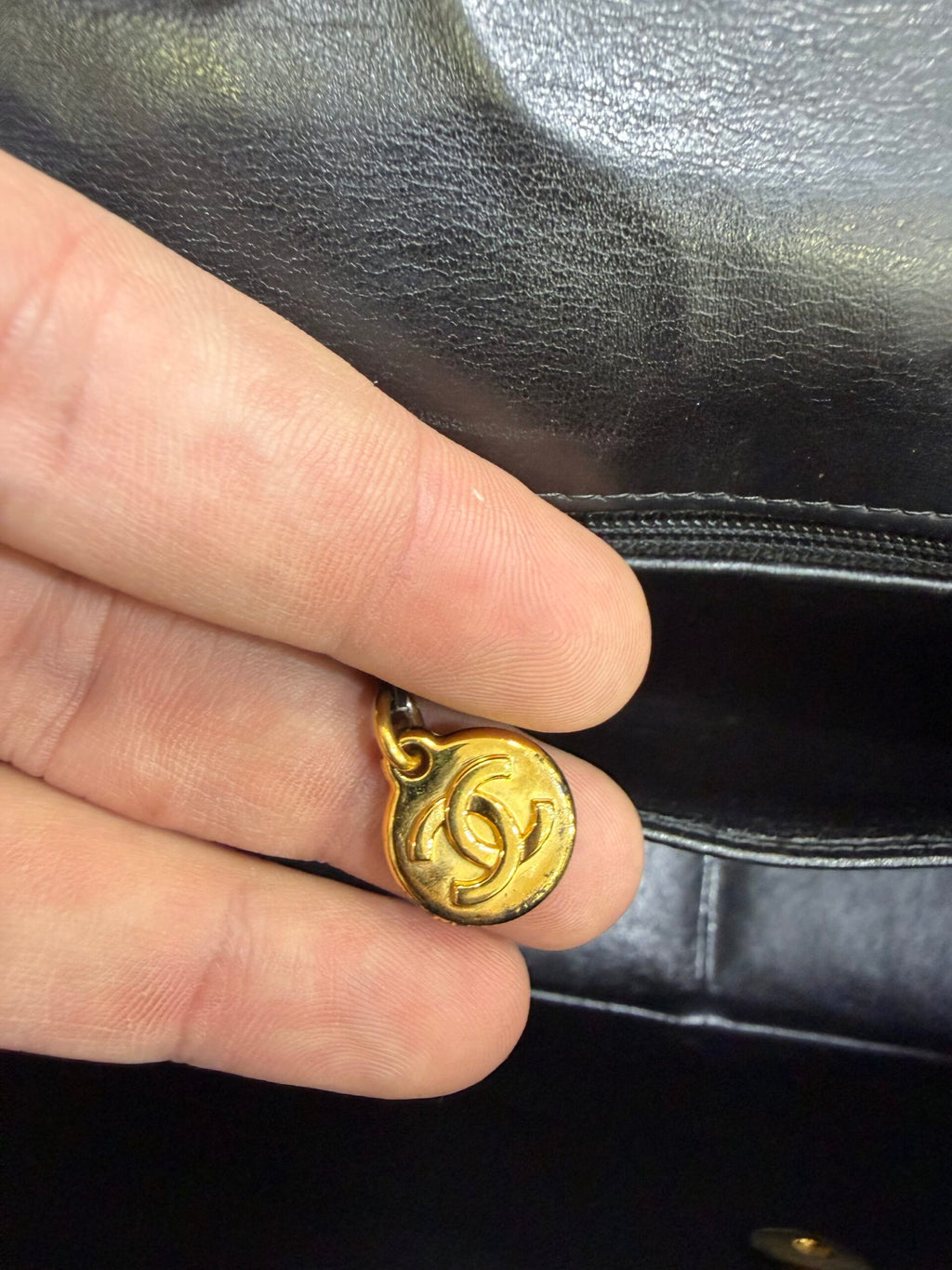 Chanel vintage Jumbo timeless