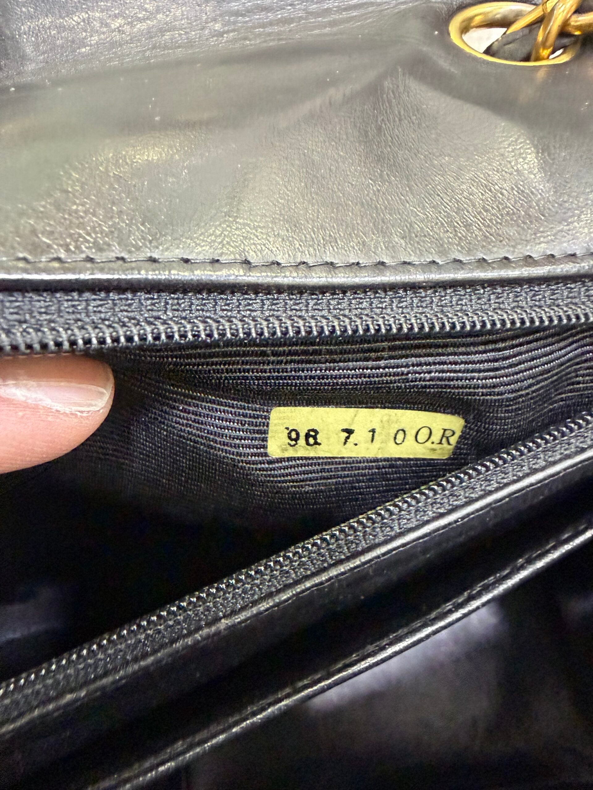 Chanel vintage Jumbo timeless