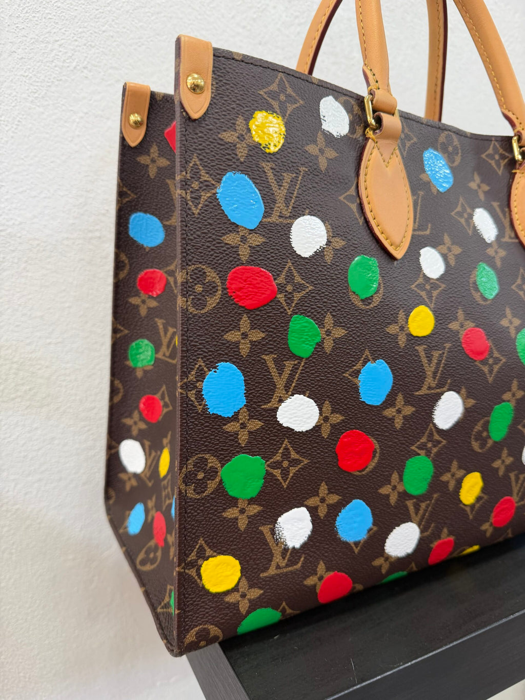 Louis Vuitton Onthego X Yayoi Kusama