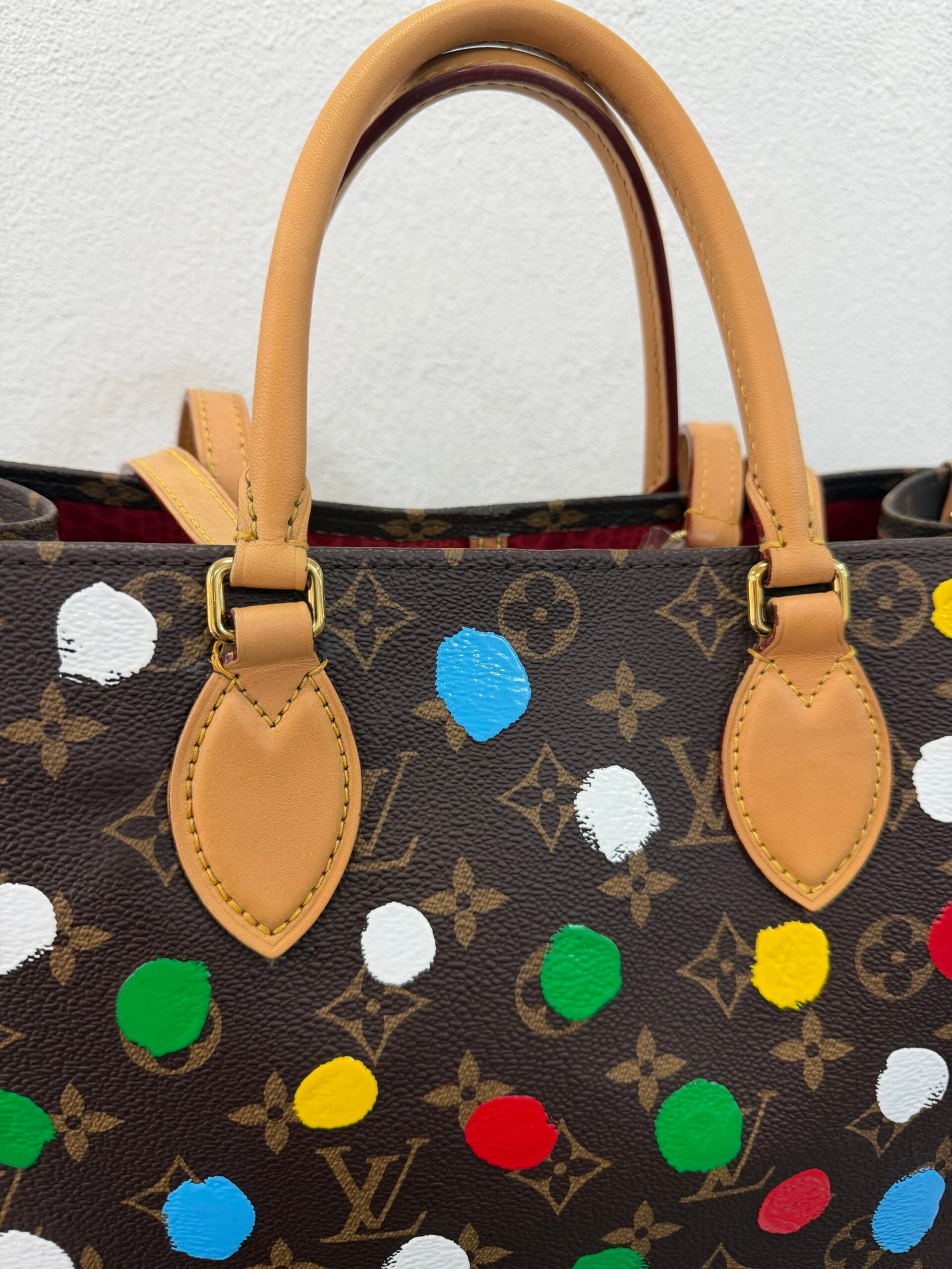 Louis Vuitton Onthego X Yayoi Kusama