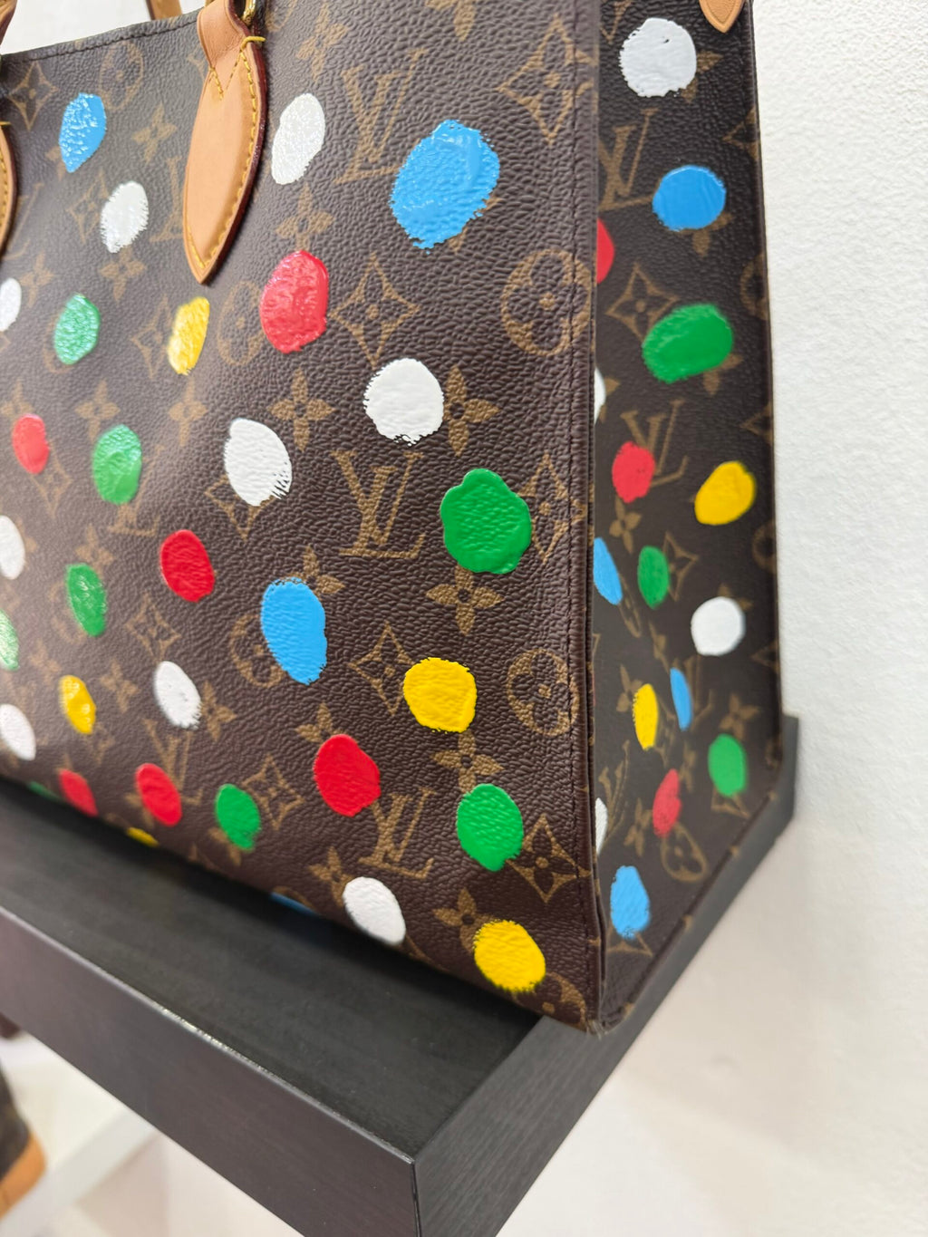 Louis Vuitton Onthego X Yayoi Kusama