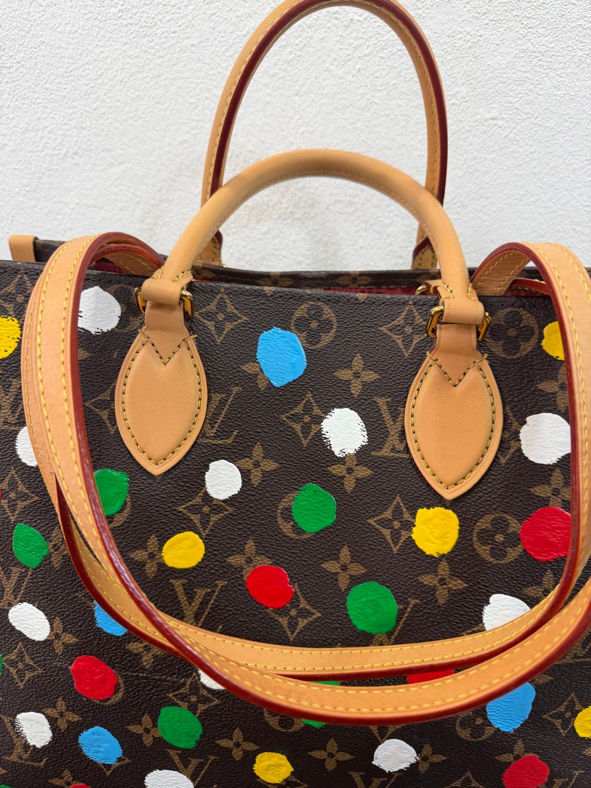 Louis Vuitton Onthego X Yayoi Kusama