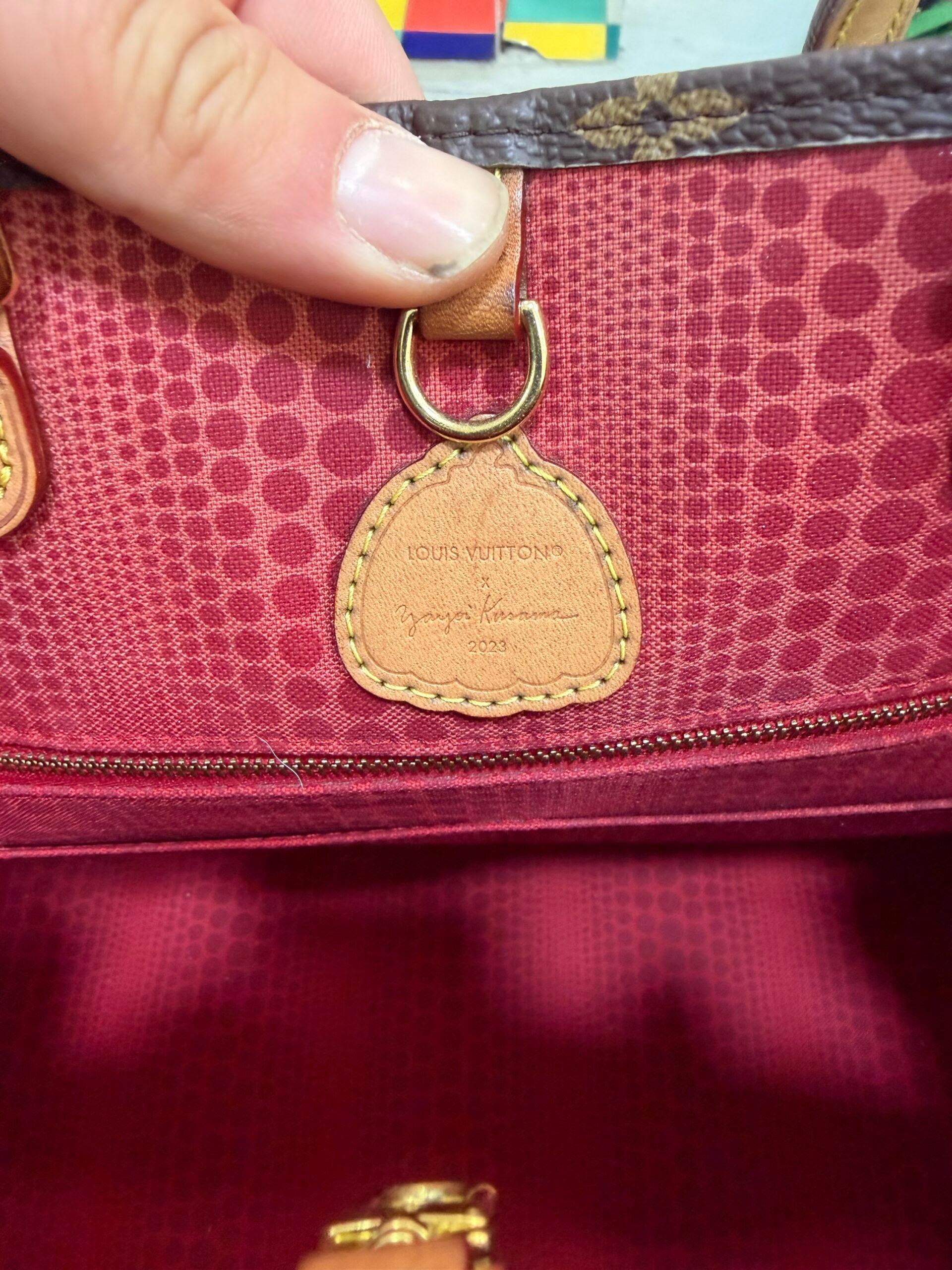Louis Vuitton Onthego X Yayoi Kusama