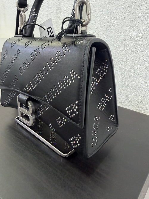 Balenciaga Hourglass XS cristalli