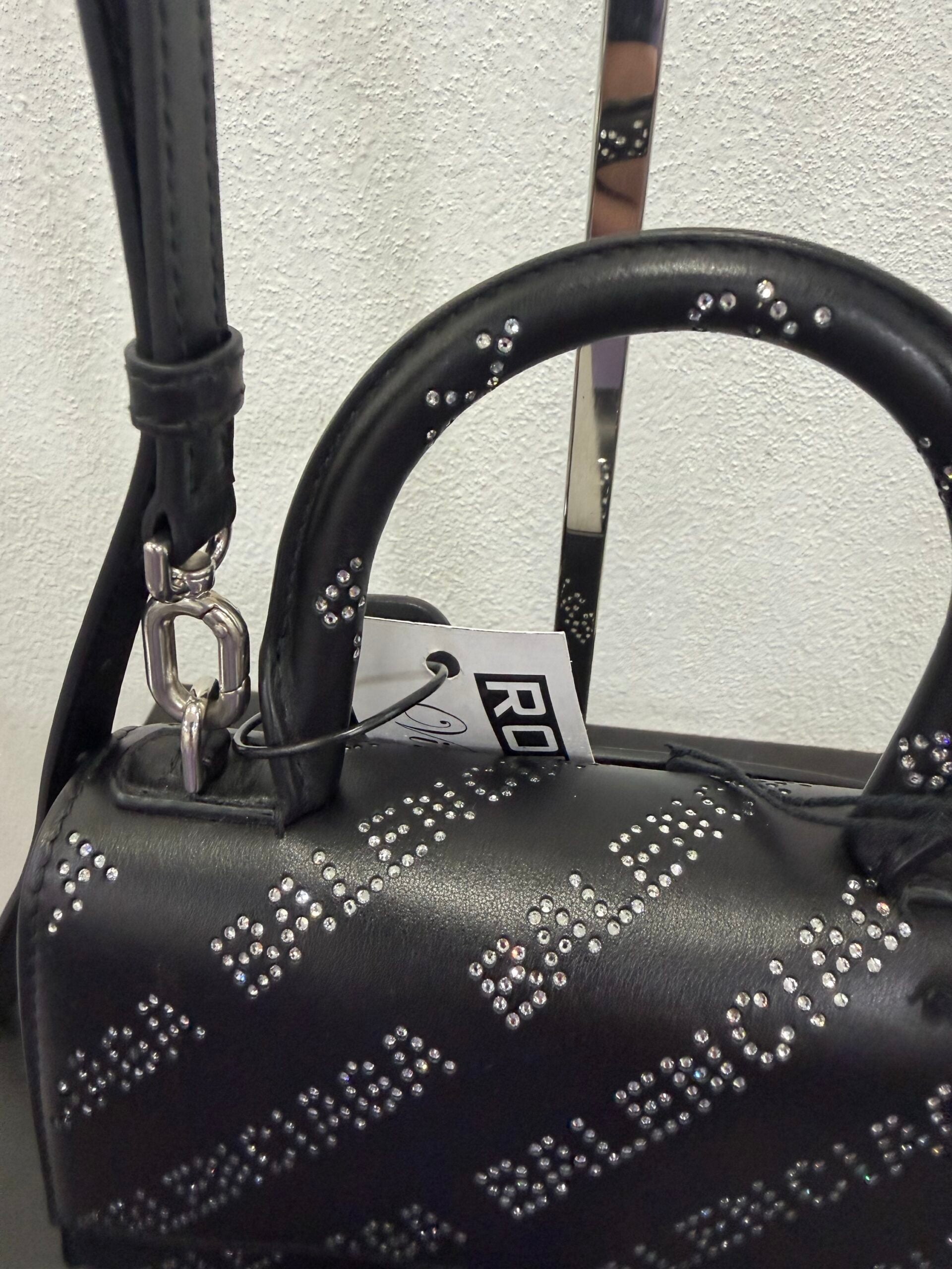 Balenciaga Hourglass XS cristalli
