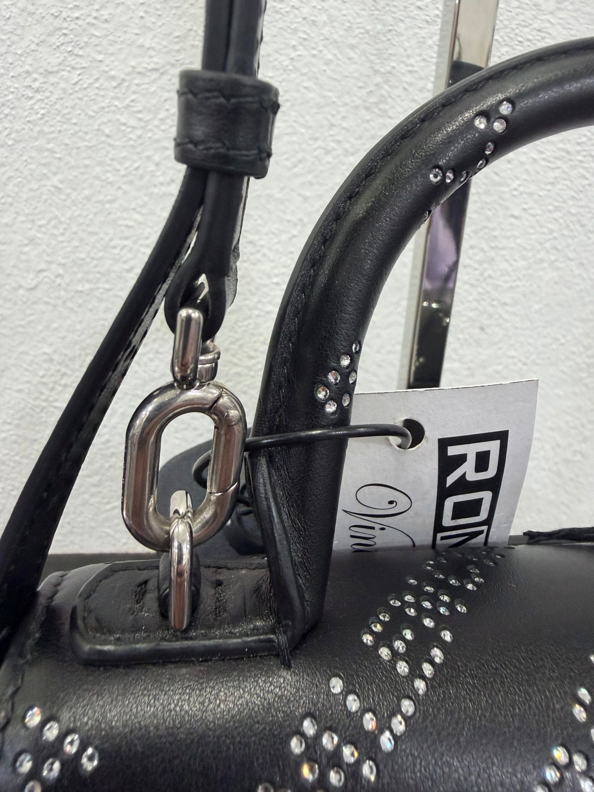 Balenciaga Hourglass XS cristalli