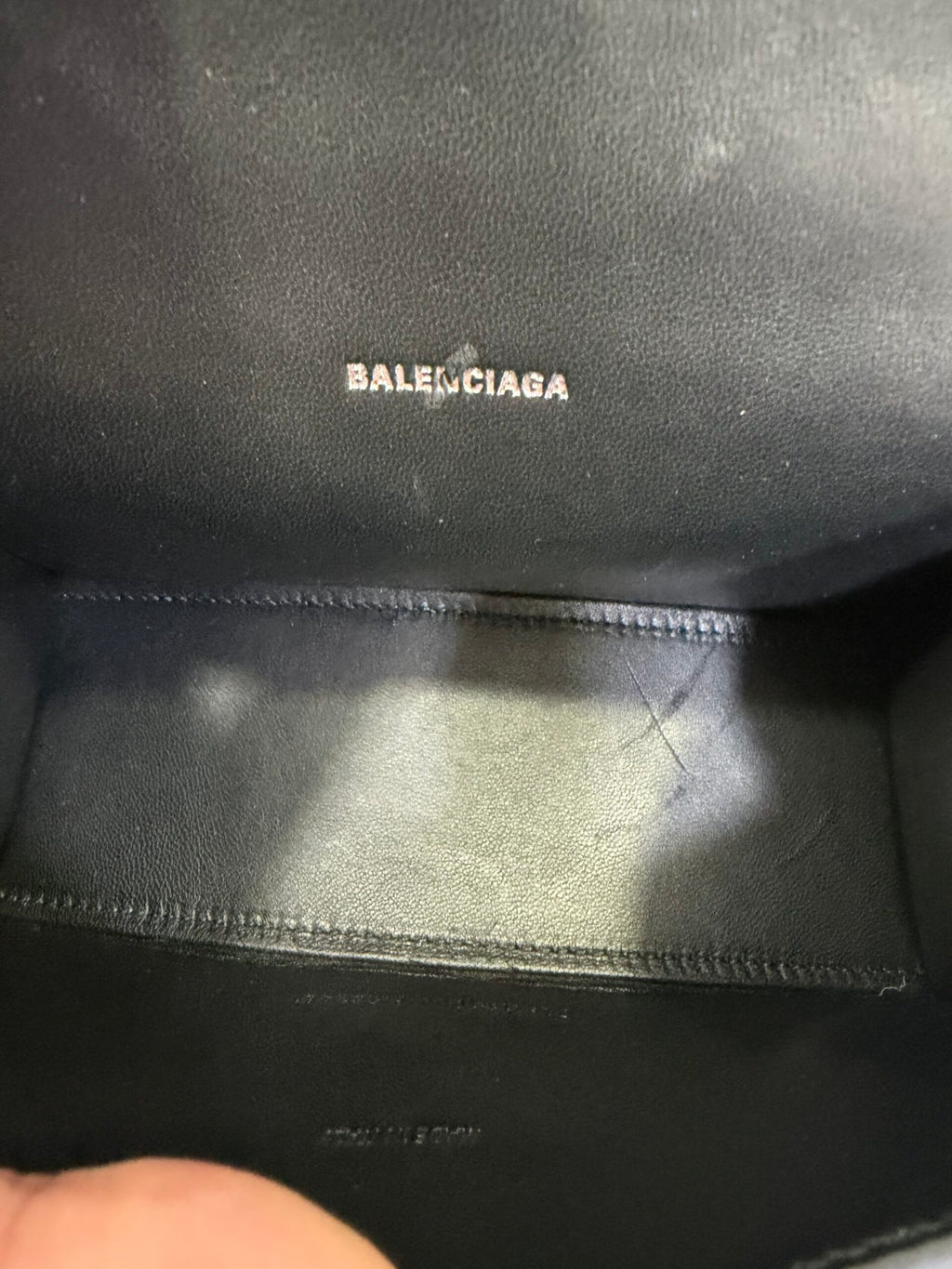 Balenciaga Hourglass XS cristalli
