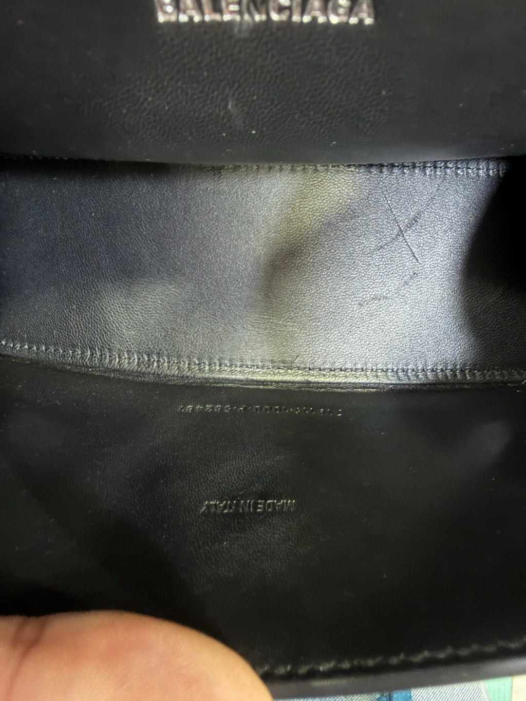 Balenciaga Hourglass XS cristalli