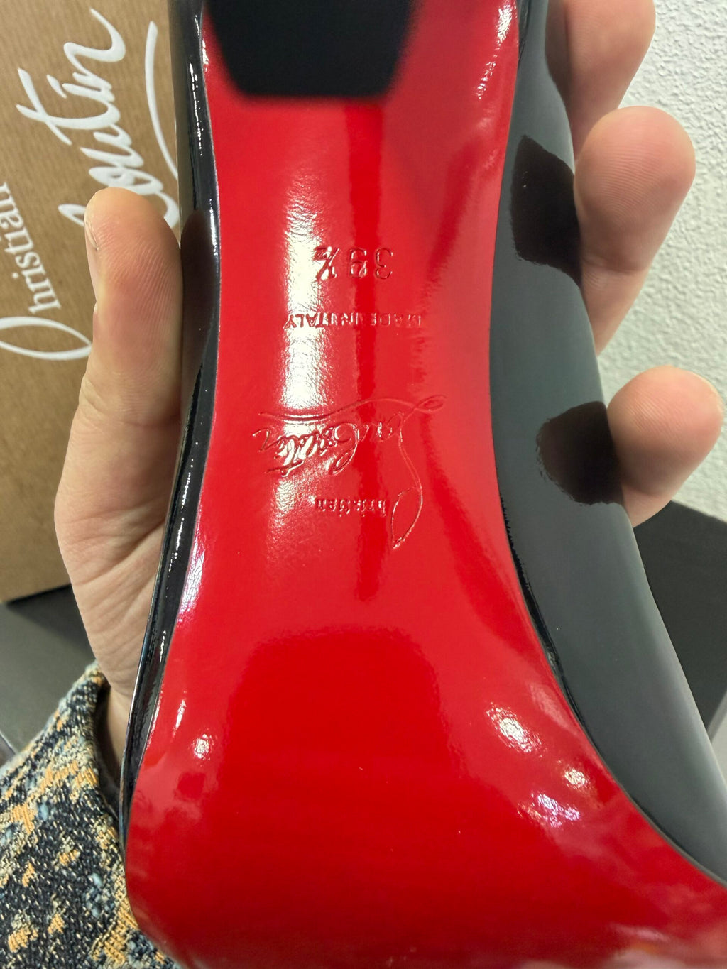 Christian Louboutin Décolleté Hot Chick 39 1/2