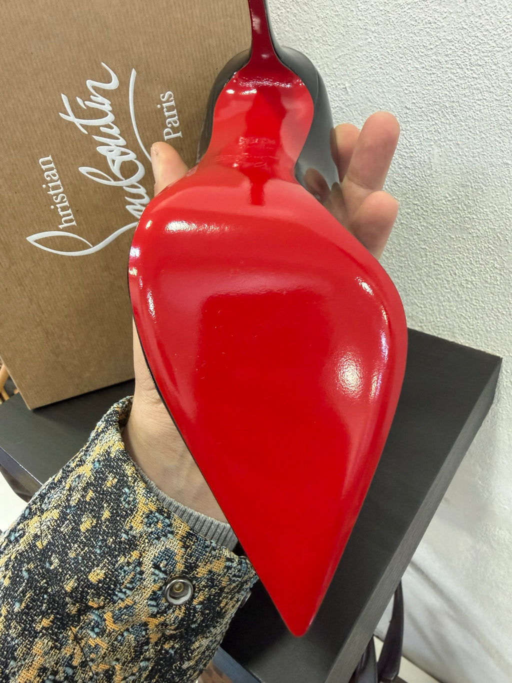 Christian Louboutin Décolleté Hot Chick 39 1/2