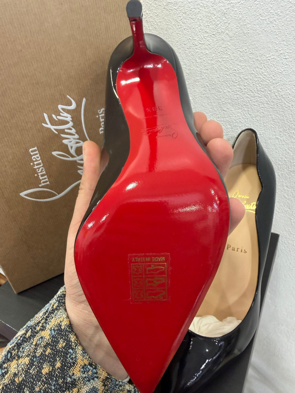 Christian Louboutin Décolleté Hot Chick 39 1/2