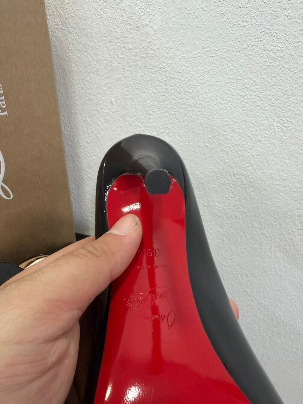 Christian Louboutin Décolleté Hot Chick 39 1/2