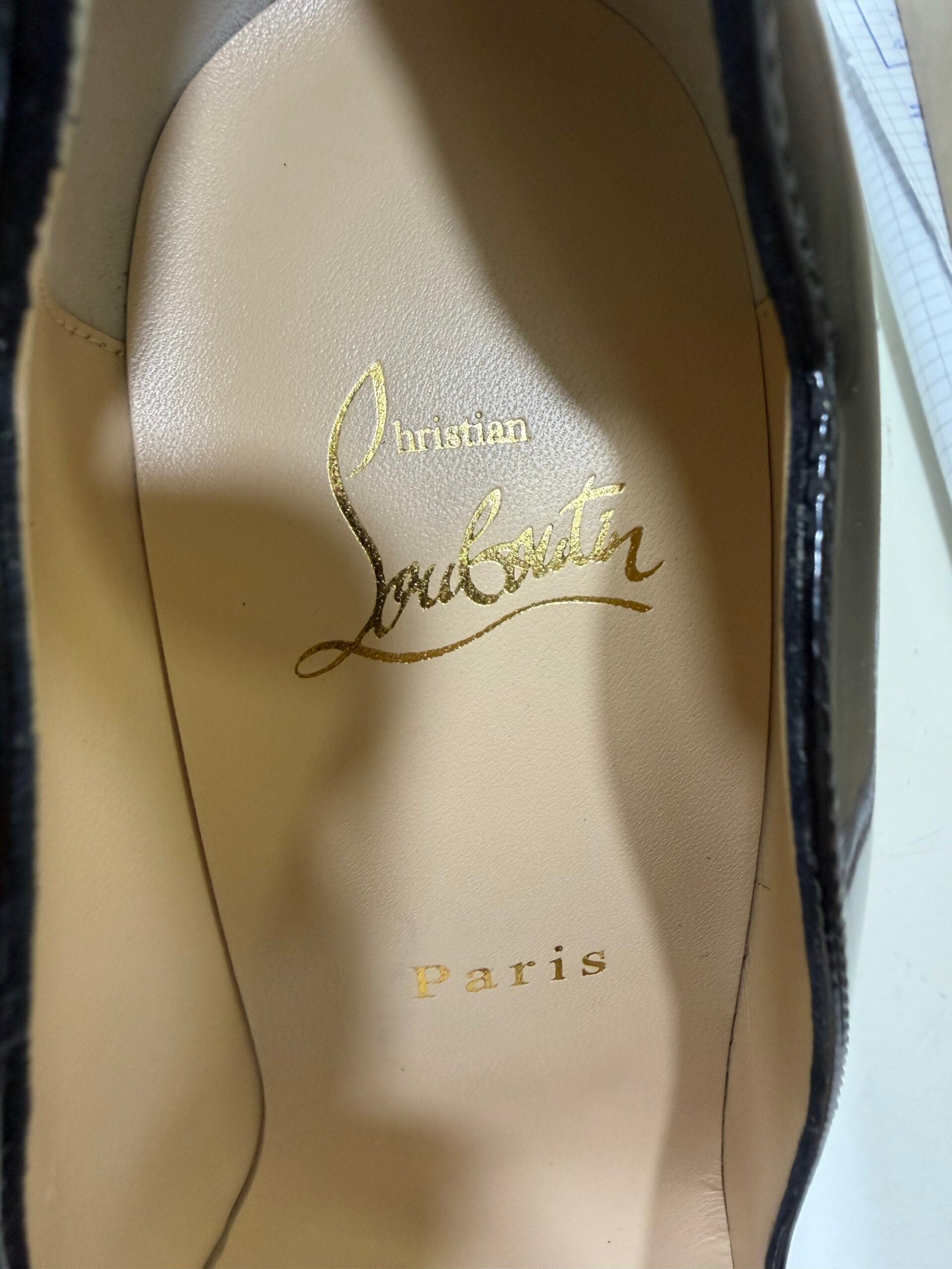 Christian Louboutin Décolleté Hot Chick 39 1/2