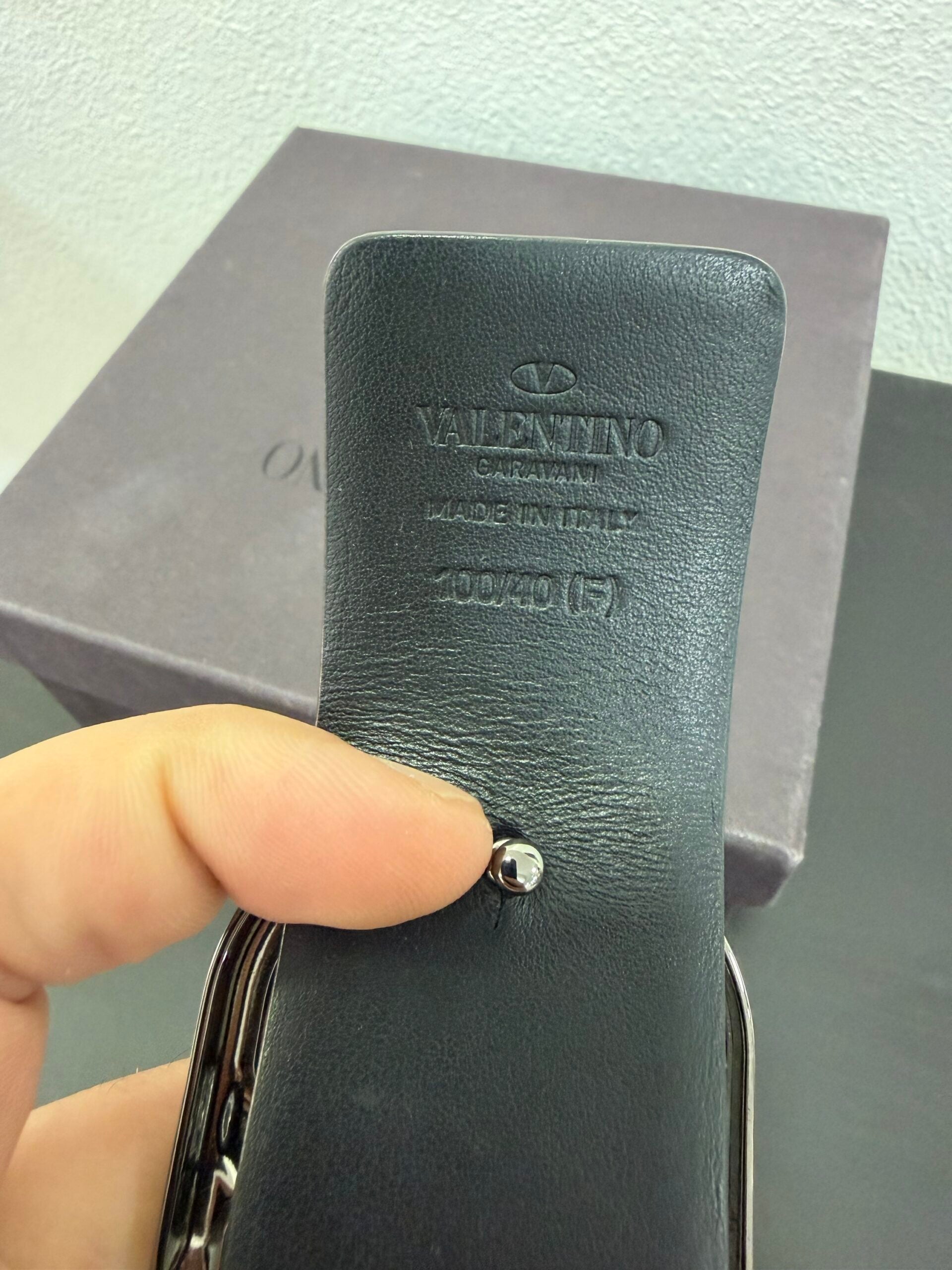 Valentino Garavani Cintura V-Logo