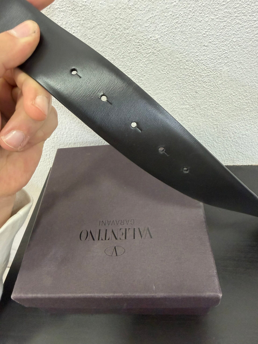 Valentino Garavani Cintura V-Logo