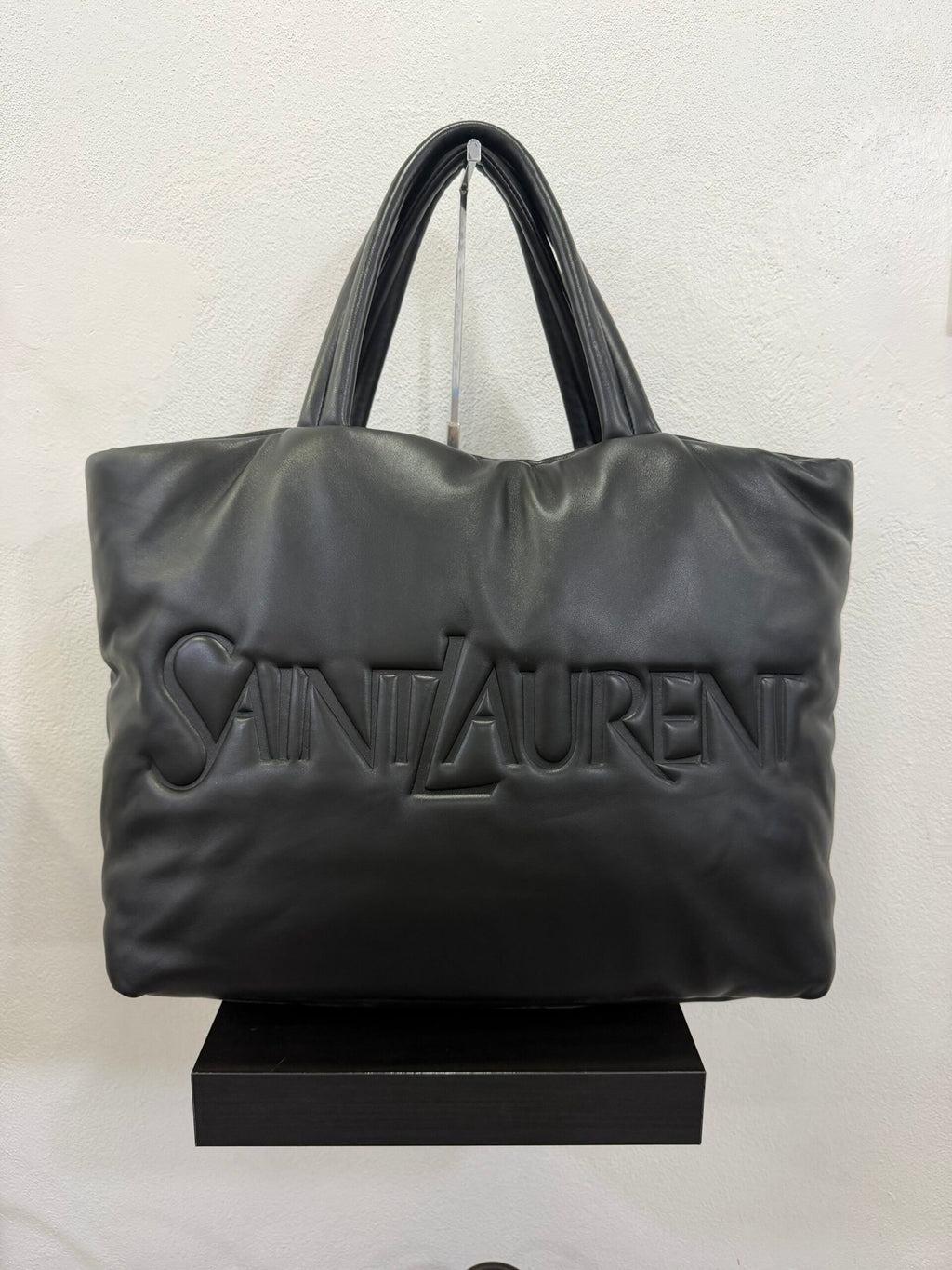 Saint Laurent Shopping Nappa Padded