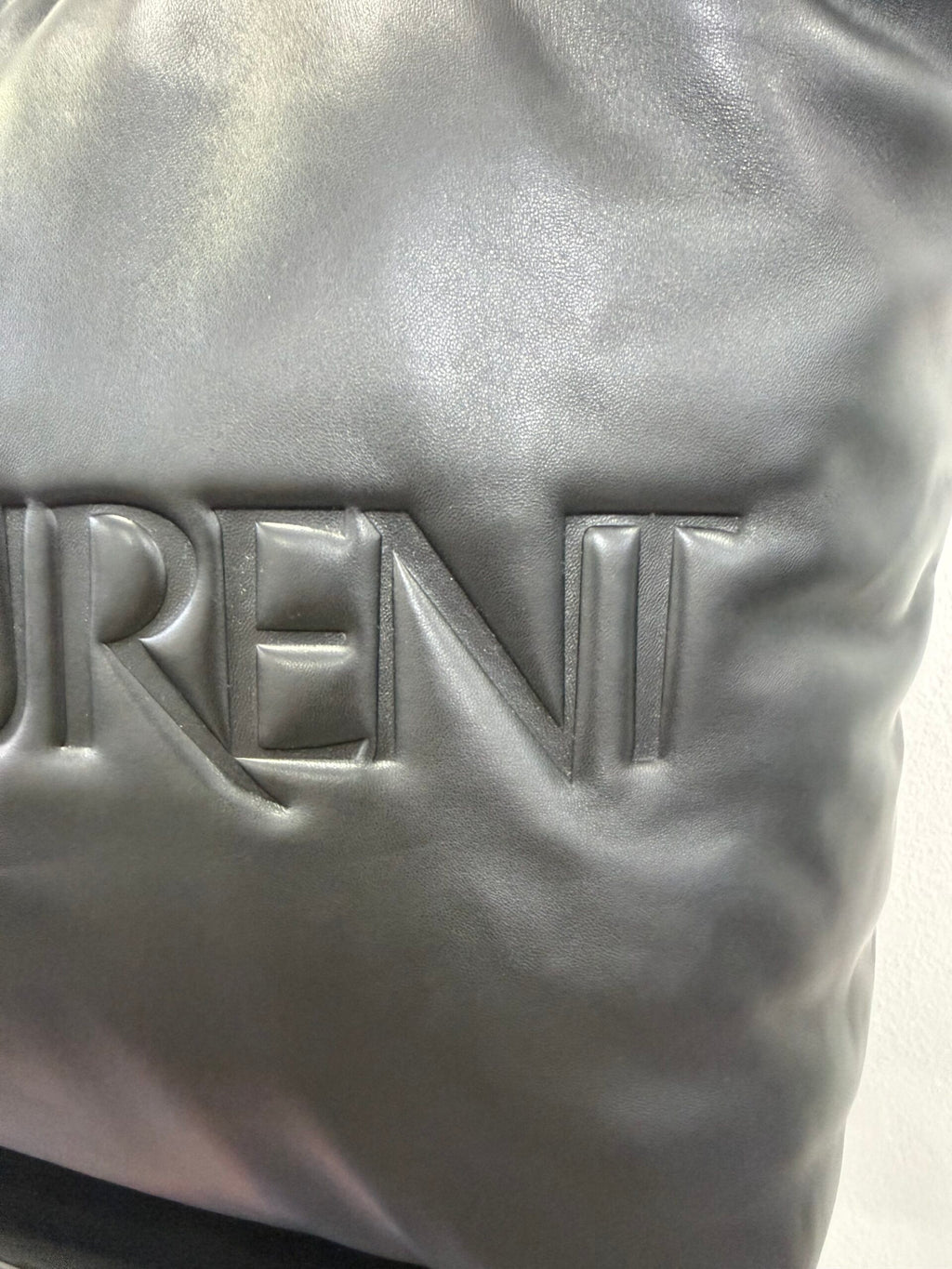 Saint Laurent Shopping Nappa Padded