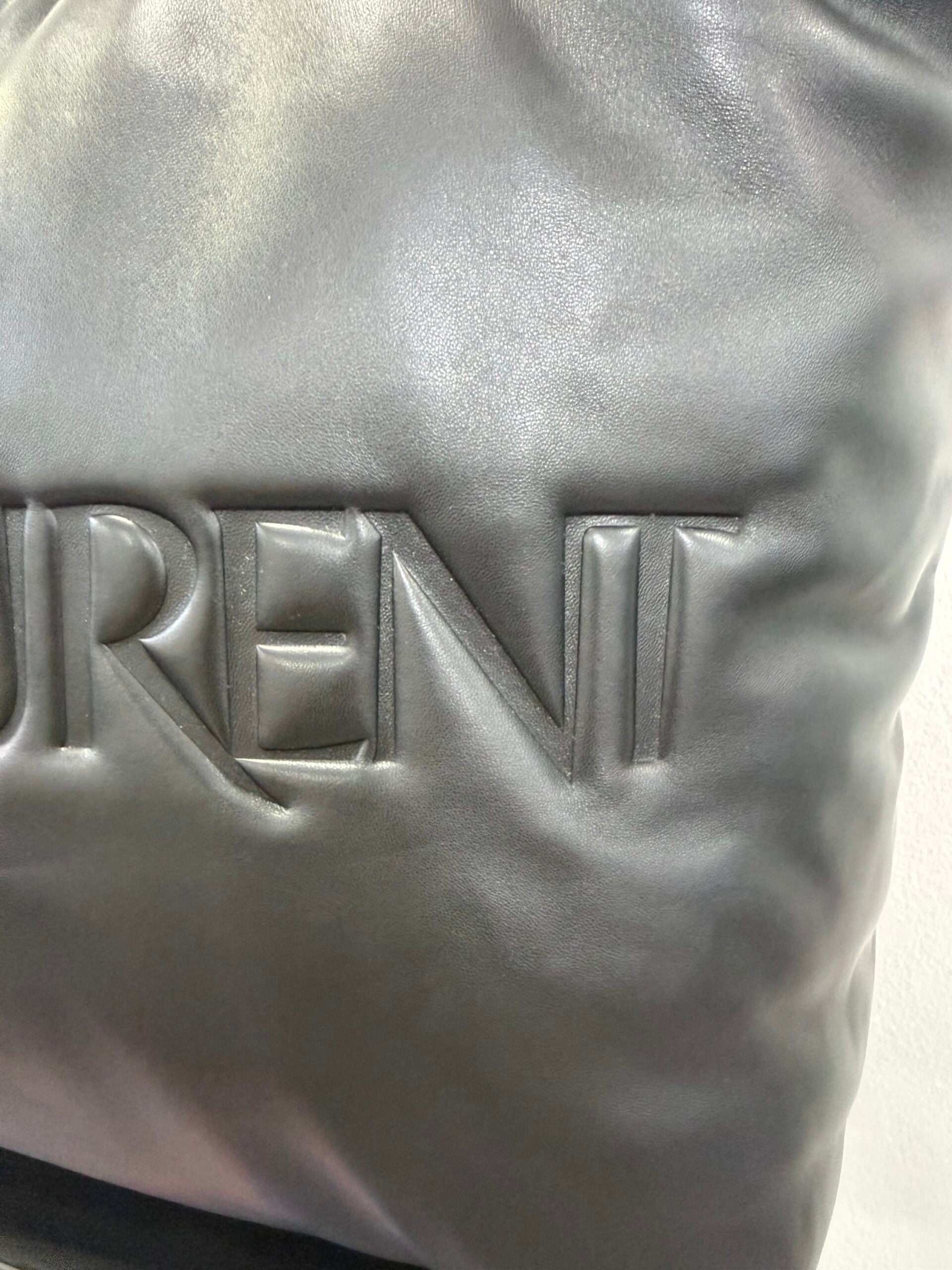 Saint Laurent Shopping Nappa Padded