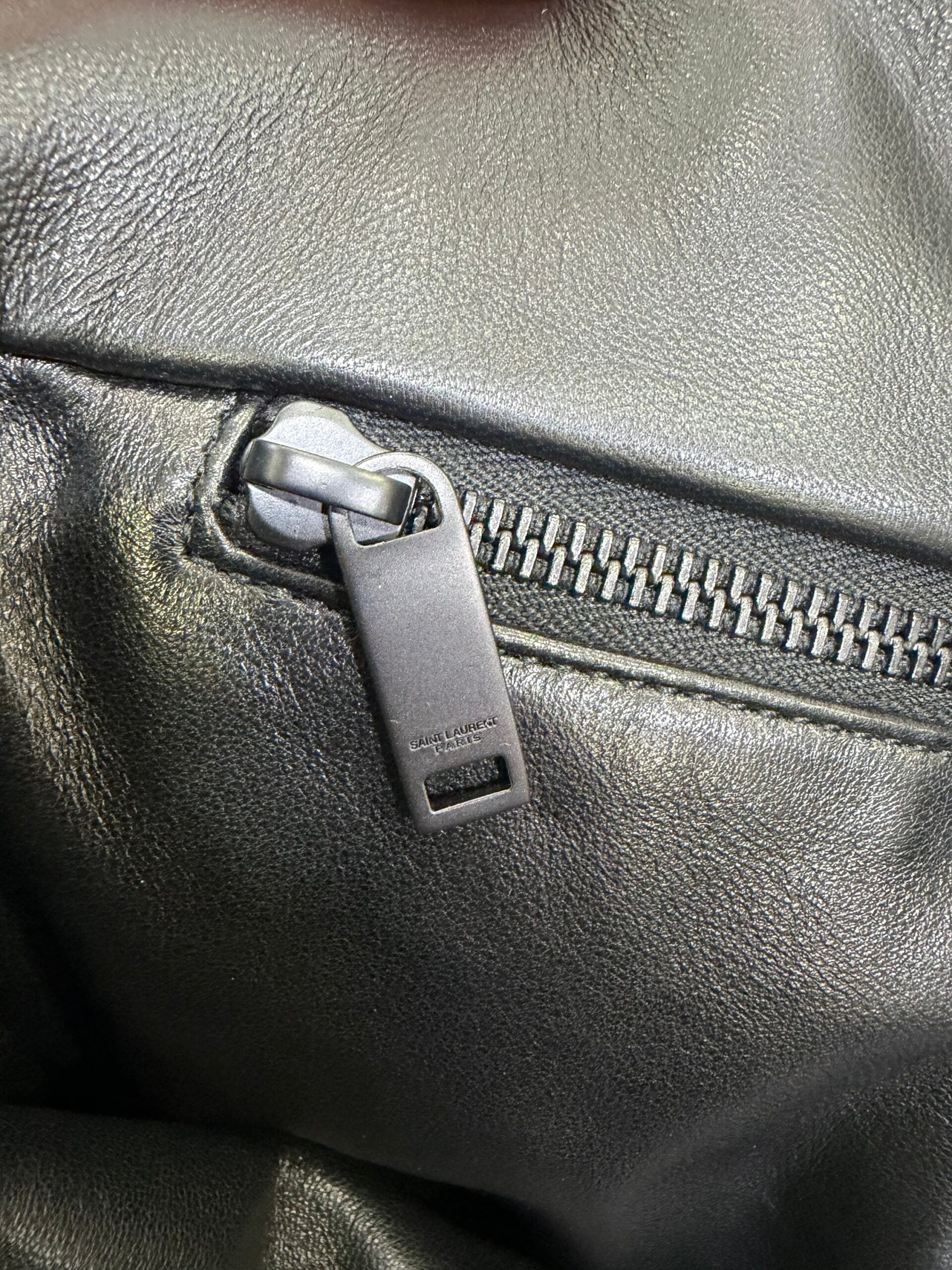 Saint Laurent Shopping Nappa Padded