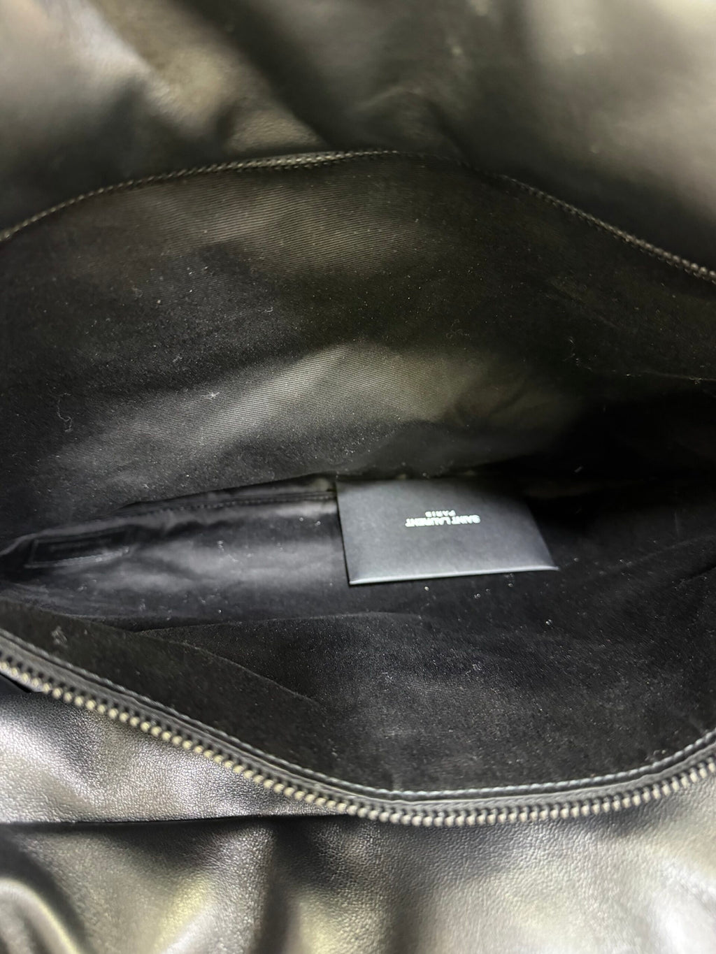 Saint Laurent Shopping Nappa Padded