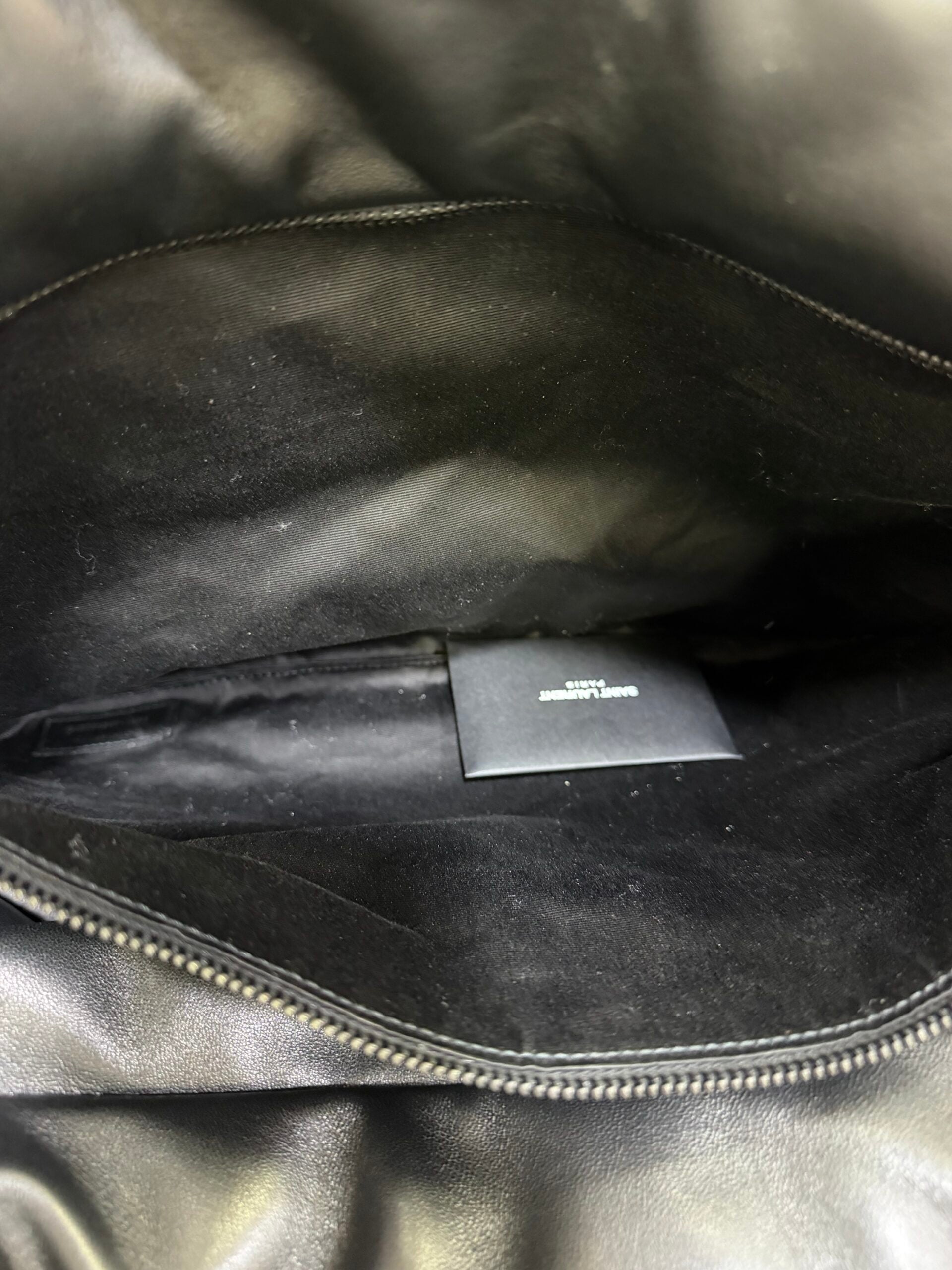Saint Laurent Shopping Nappa Padded