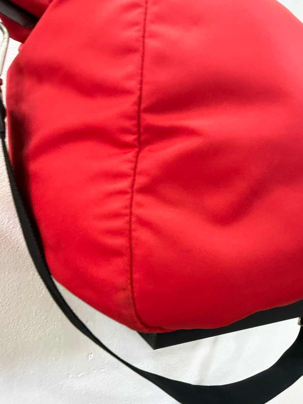 Prada Nylon Borsone con tracolla