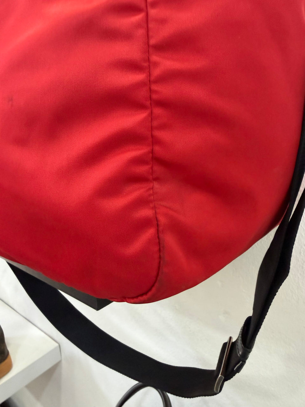 Prada Nylon Borsone con tracolla